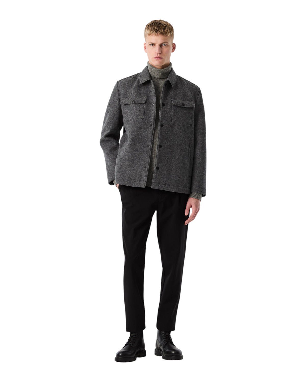 AlphaTauri ORVILLE Herren-Overshirt - AlphaTauri - MEINFREUDENHAUS