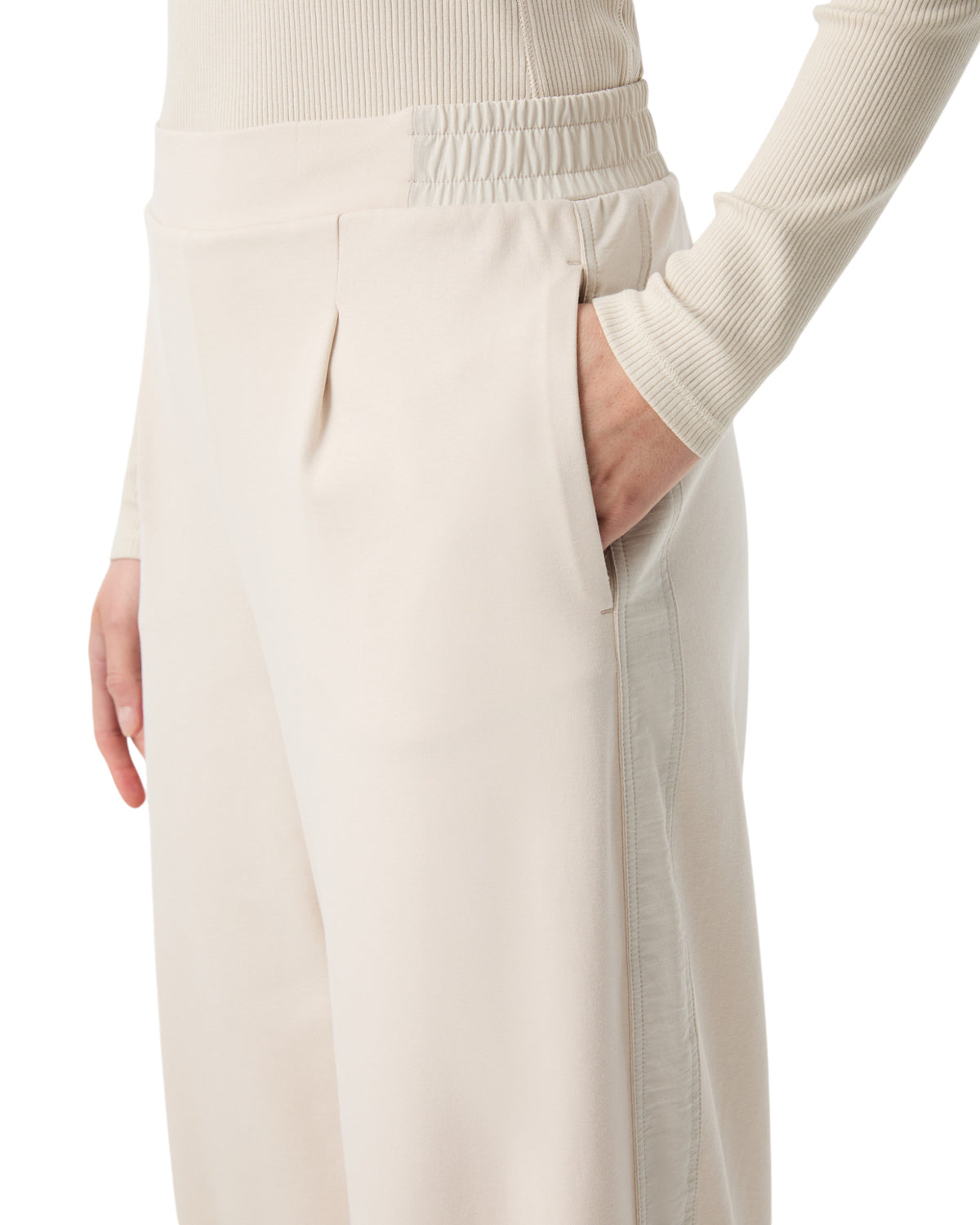 AlphaTauri PRENTO Damen-Sweathose beige Bild 6