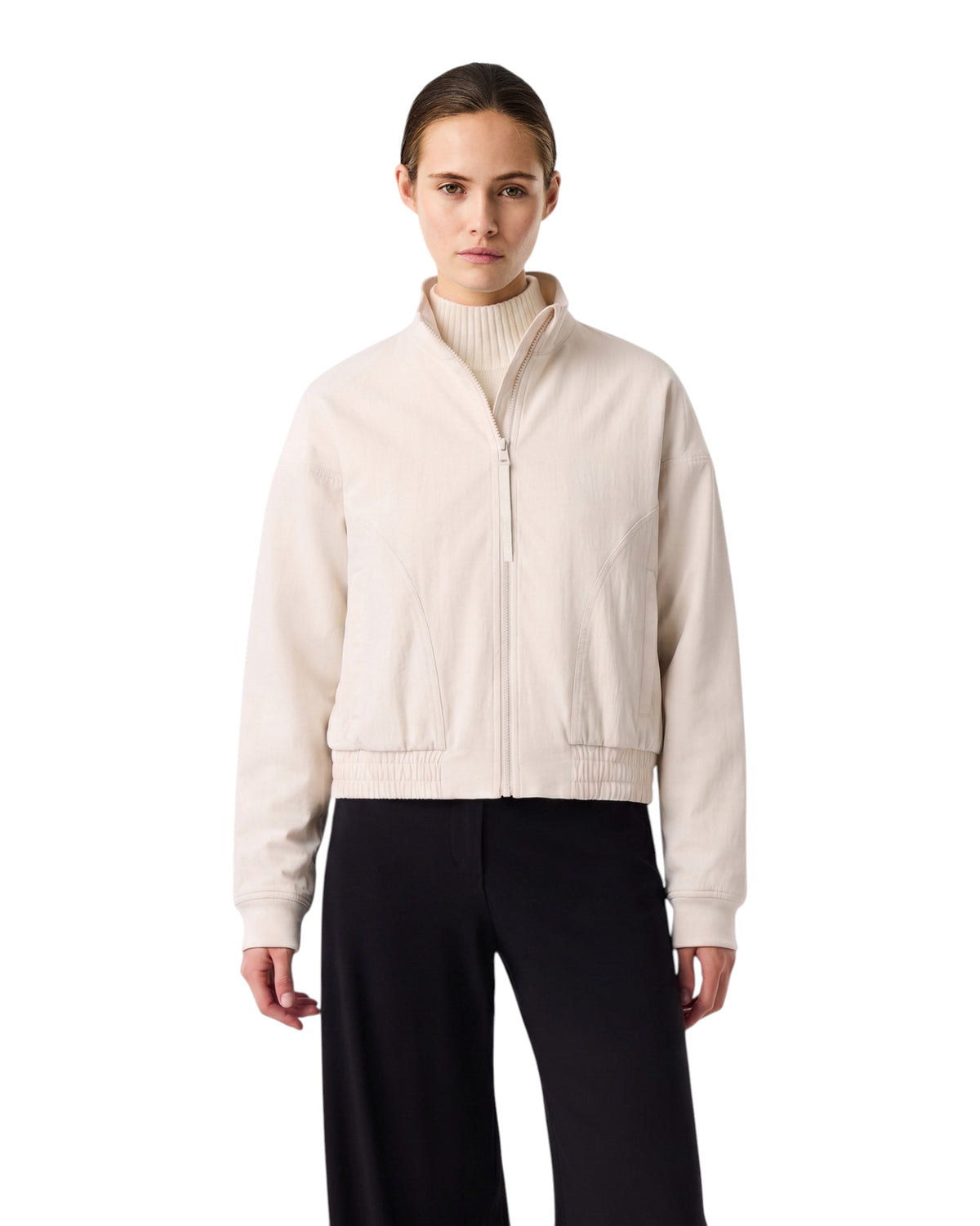 AlphaTauri SESARO Damen-Sweatjacke beige Bild 3