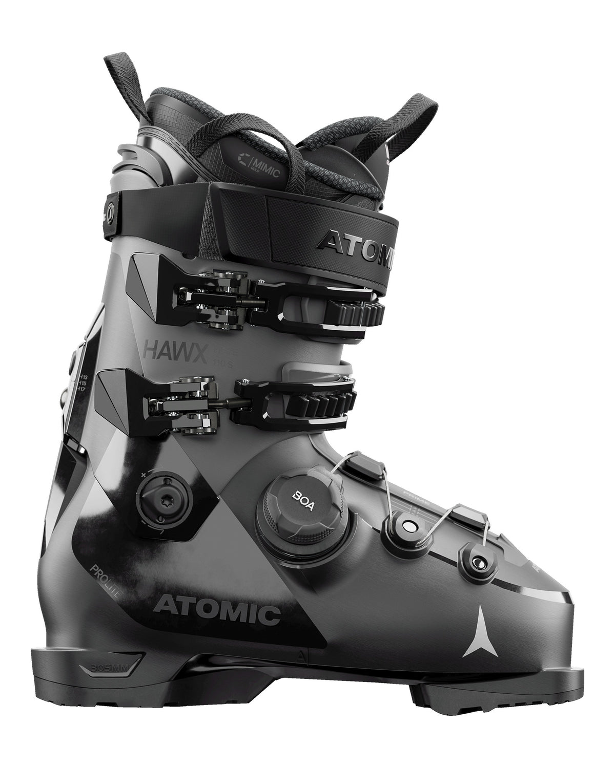 Atomic HAWX PRIME 110 S BOA Unisex-Skischuh dunkelgrau Bild 1