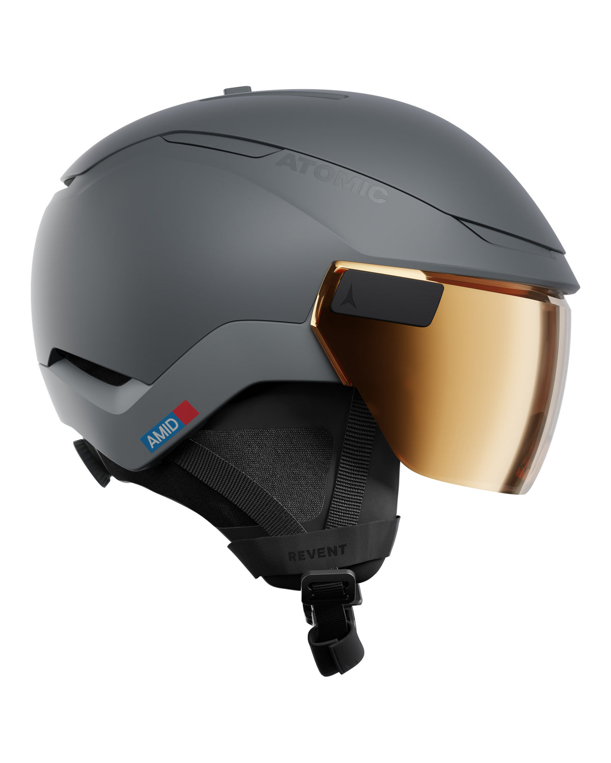Atomic REVENT GT AMID VISOR HD PHOTO Unisex-Visier-Skihelm - Atomic - MEINFREUDENHAUS