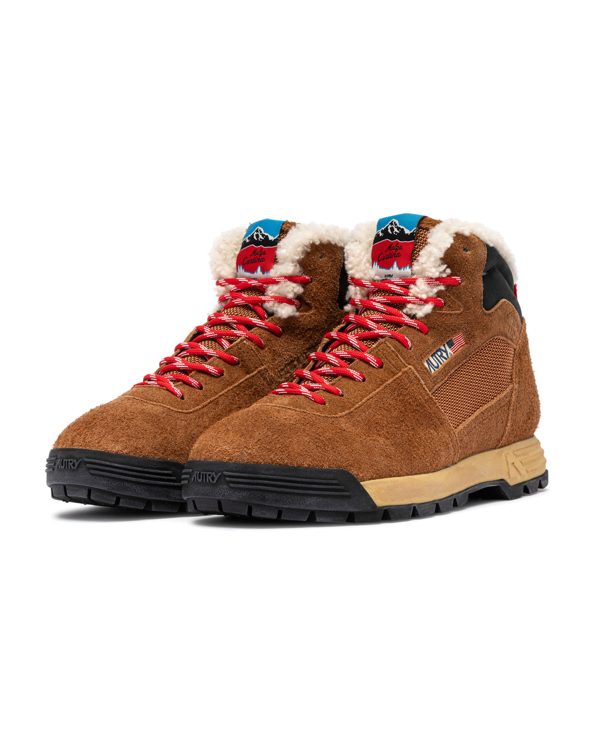Autry Malga Cortina Damenboots rot Bild 2