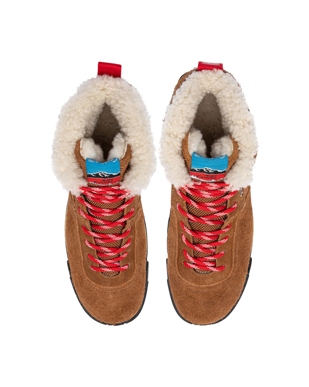 Autry Malga Cortina Damenboots rot Bild 5