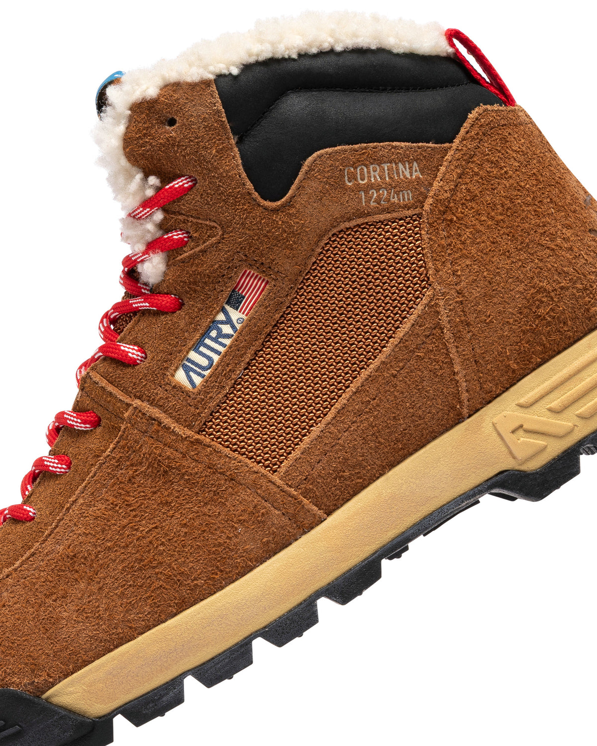 Autry Malga Cortina Damenboots rot Bild 6