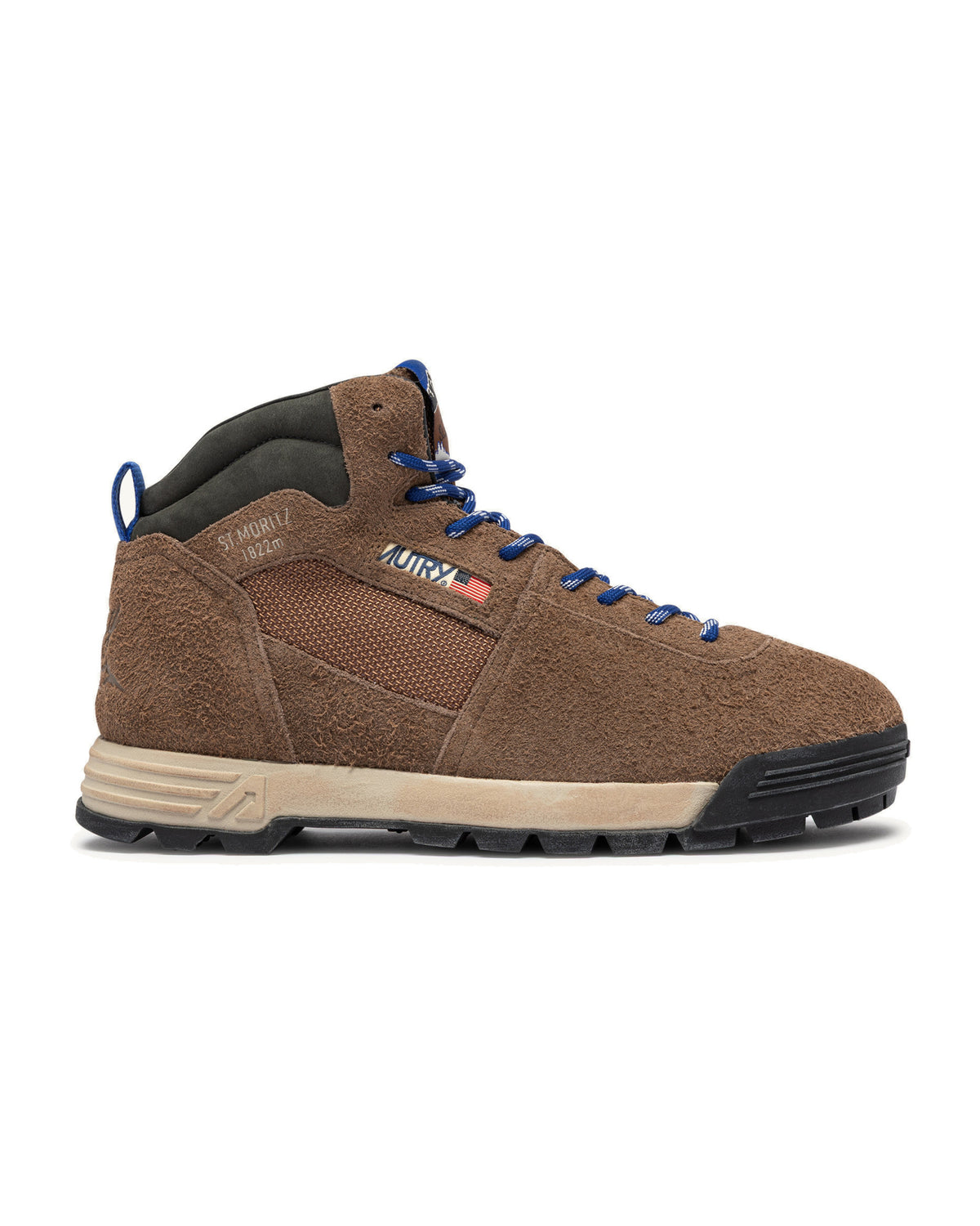 Autry Malga Mid Herrenboots grün Bild 1