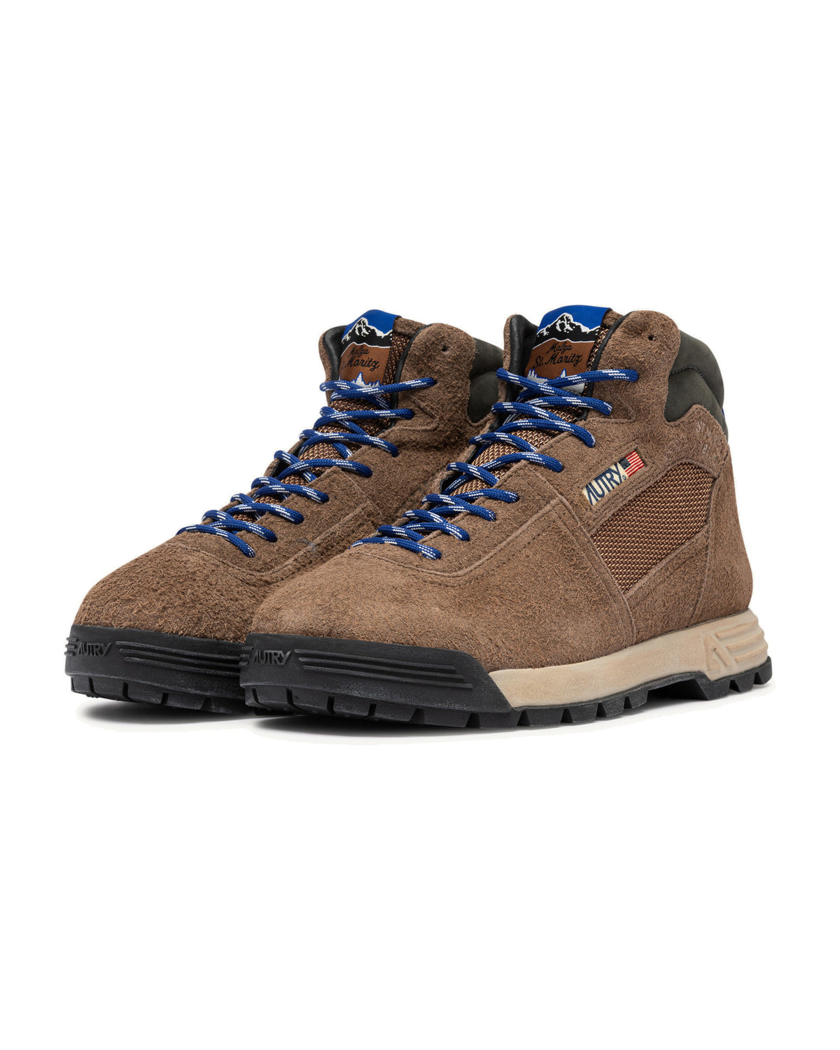 Autry Malga Mid Herrenboots grün Bild 2
