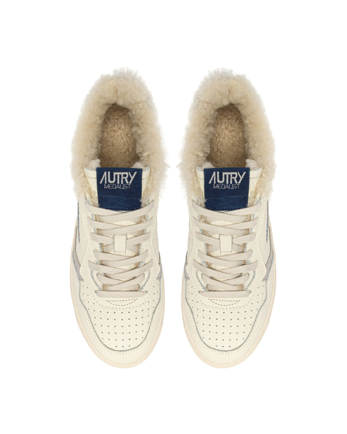 Autry Medalist Herrensneaker dunkelblau Bild 5