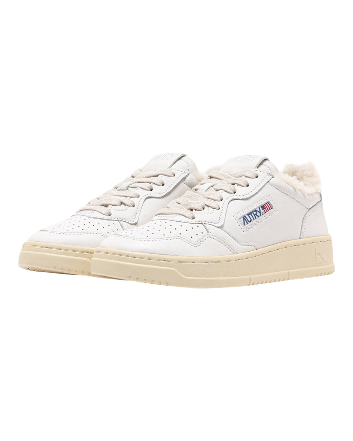 Autry Medalist Low Damensneaker weiss Bild 2