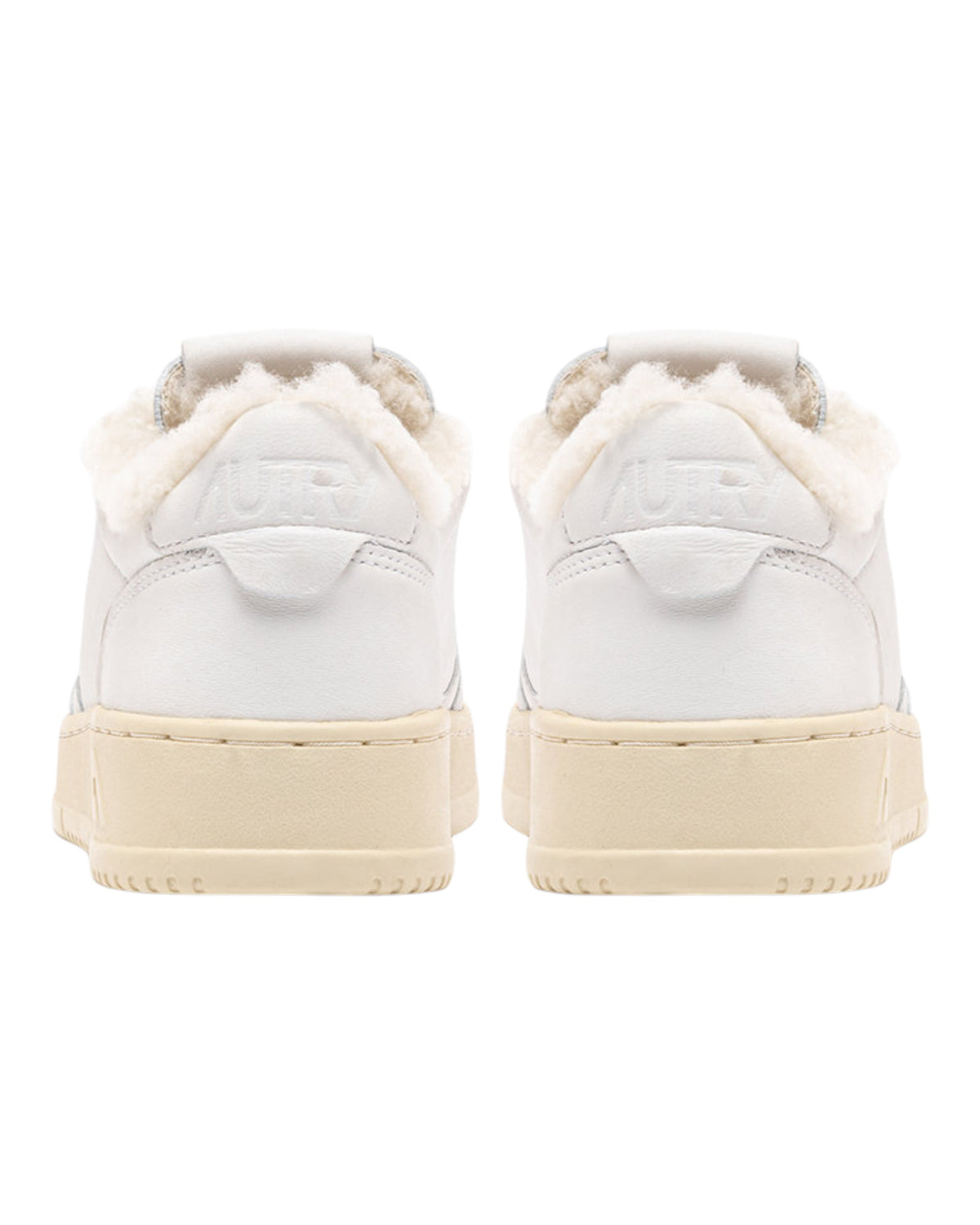 Autry Medalist Low Damensneaker weiss Bild 3