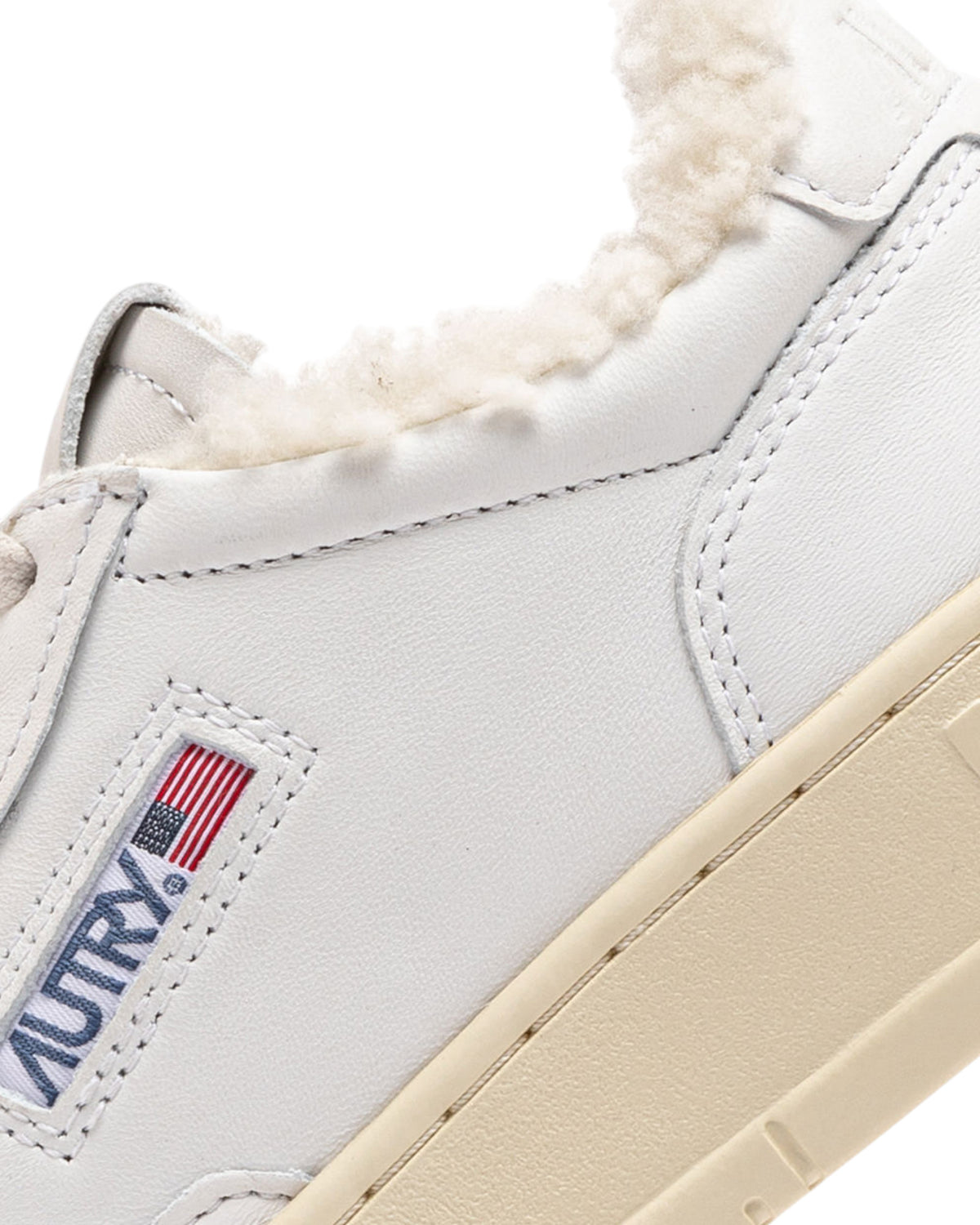 Autry Medalist Low Damensneaker weiss Bild 6