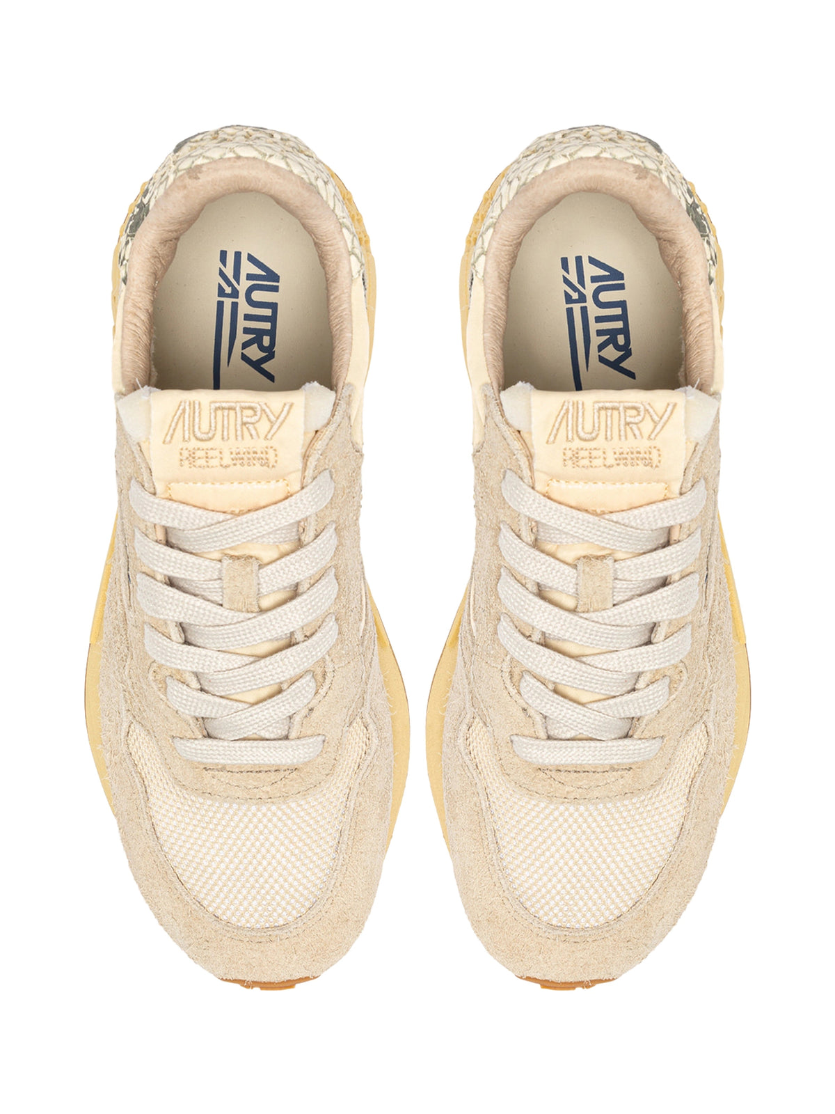 Autry Reelwind Low Sneaker Damen beige Bild 3
