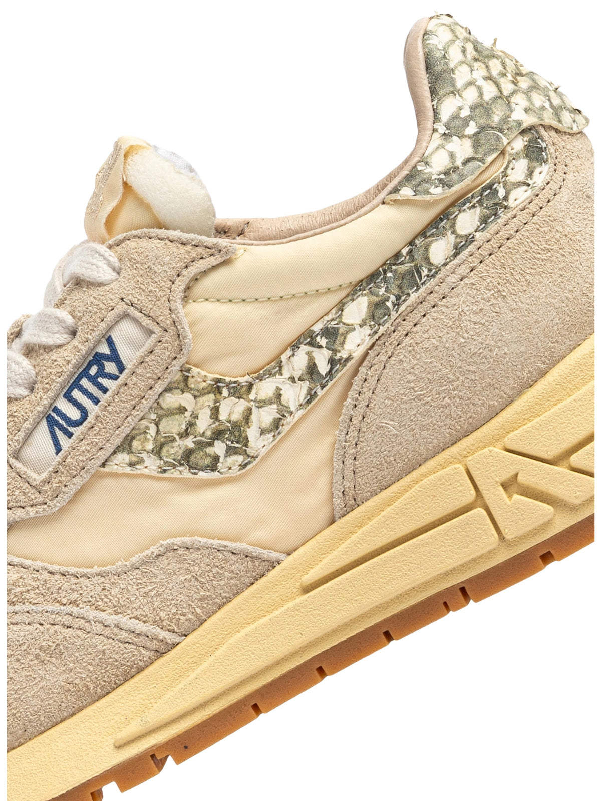 Autry Reelwind Low Sneaker Damen beige Bild 4