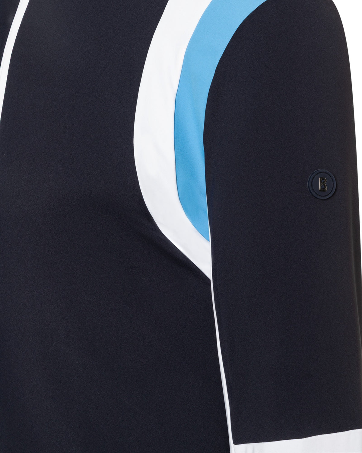 Bogner CLARK Herren-Baselayer dunkelblau/weiss Bild 3