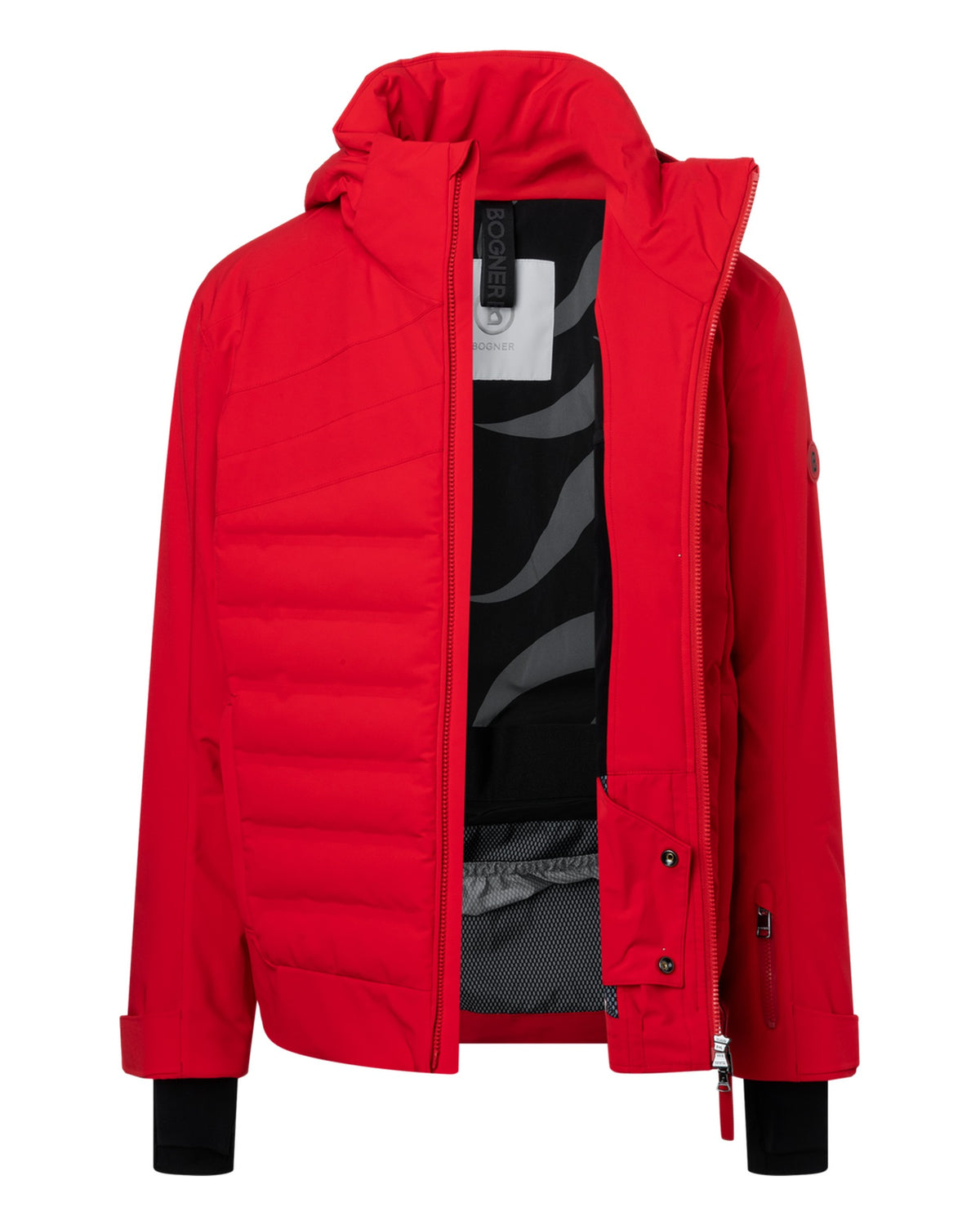 Bogner FELIS-T Herren-Jacke rot Bild 2