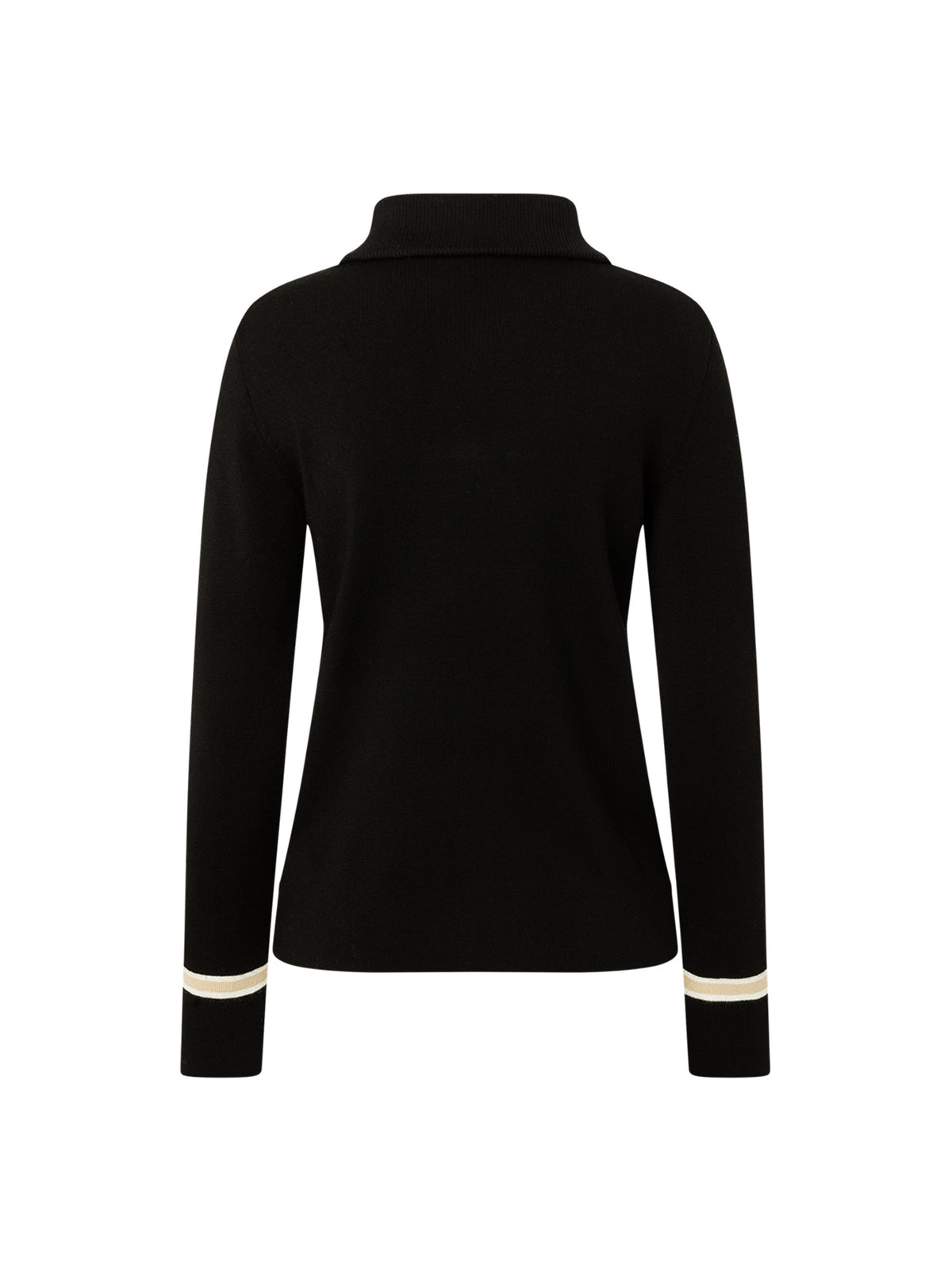 Bogner Gine Skipullover Damen schwarz/weiss Bild 3