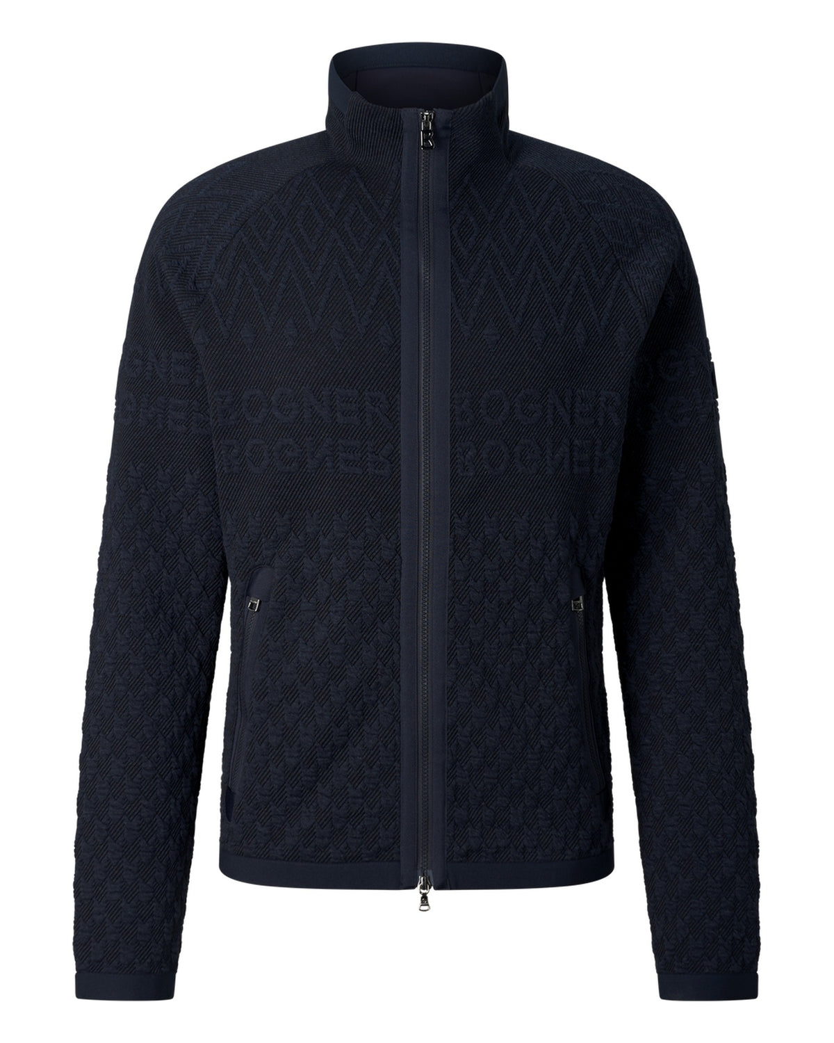 Bogner JACKSON Herren-Sweatjacke dunkelblau Bild 1