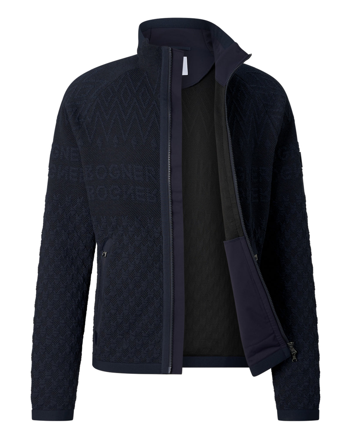 Bogner JACKSON Herren-Sweatjacke dunkelblau Bild 3