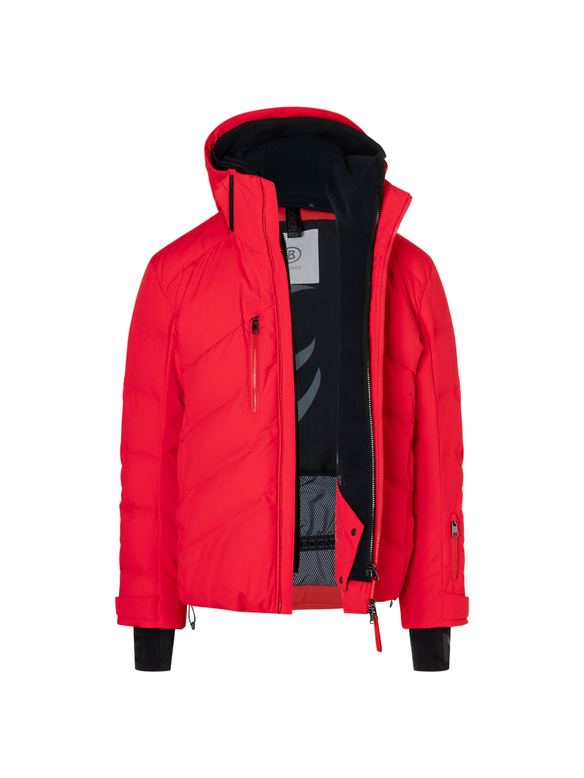 Bogner Jervis Skijacke Herren rot Bild 2