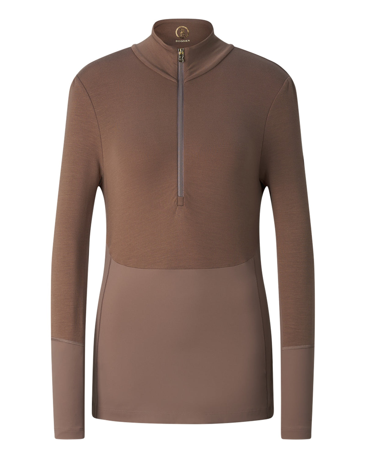 Bogner MELIKA Damen-Baselayer braun Bild 1