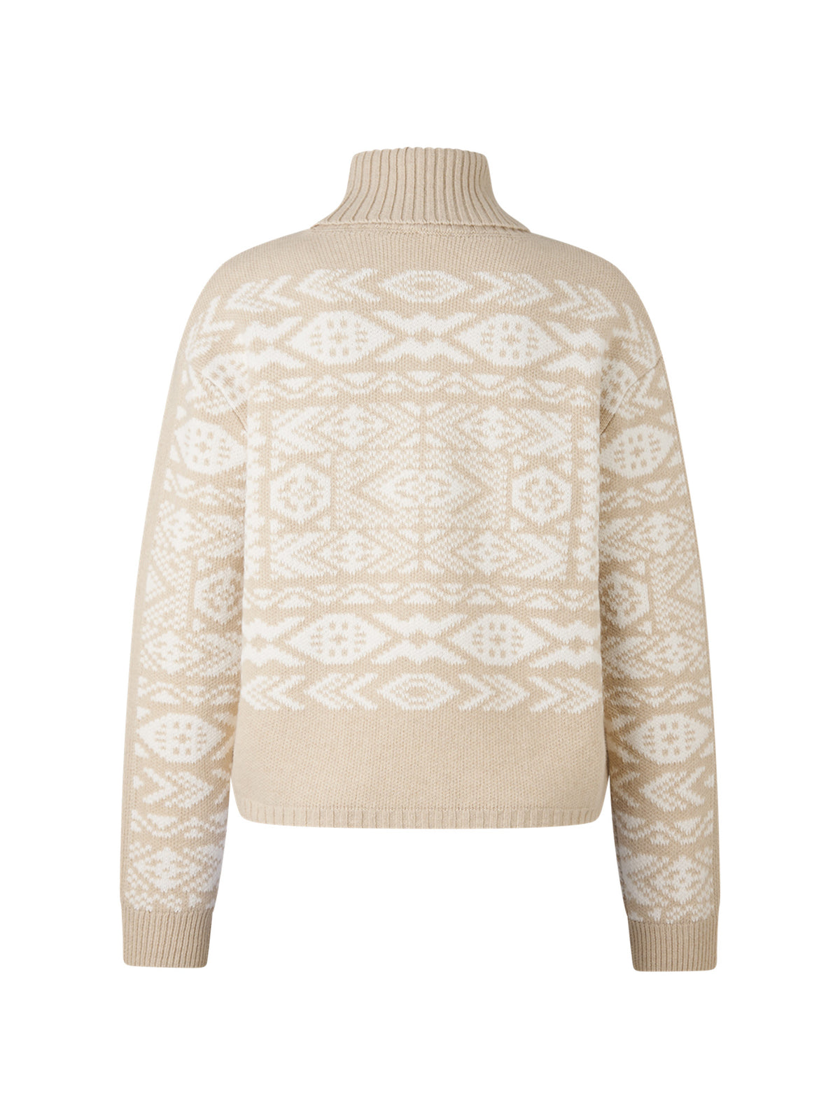 Bogner Nadin Skipullover Damen beige Bild 3