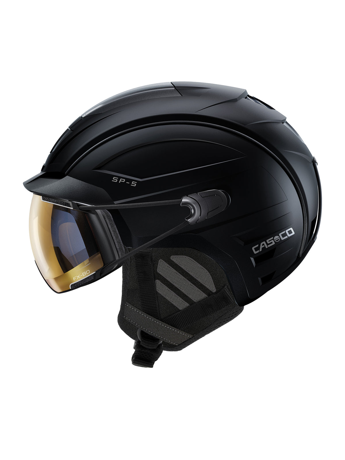 Casco Sp-5 Raven Skihelm Unisex schwarz Bild 2