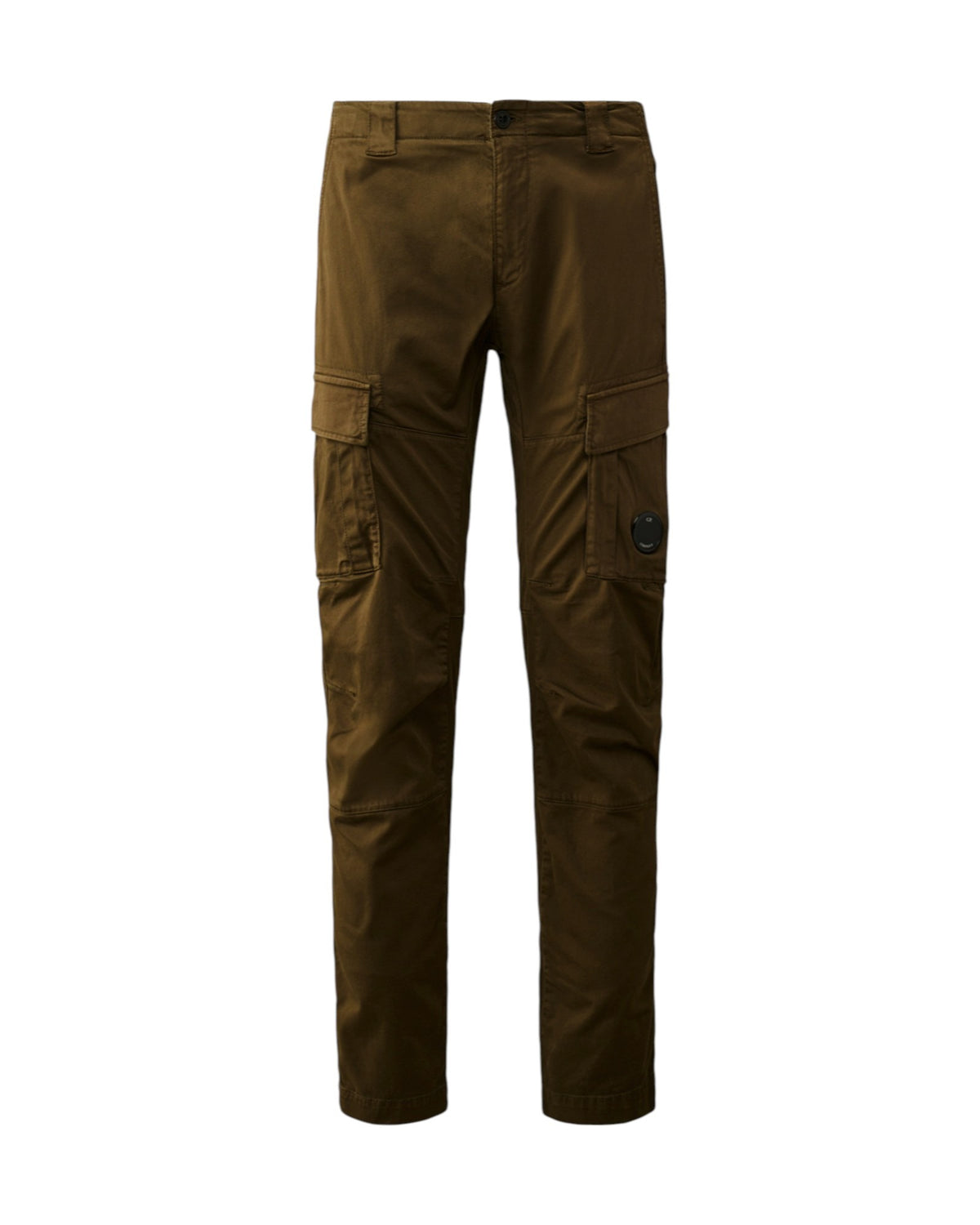 C.P. Company Ergonomic Lens Herren-Cargohose olive Bild 1