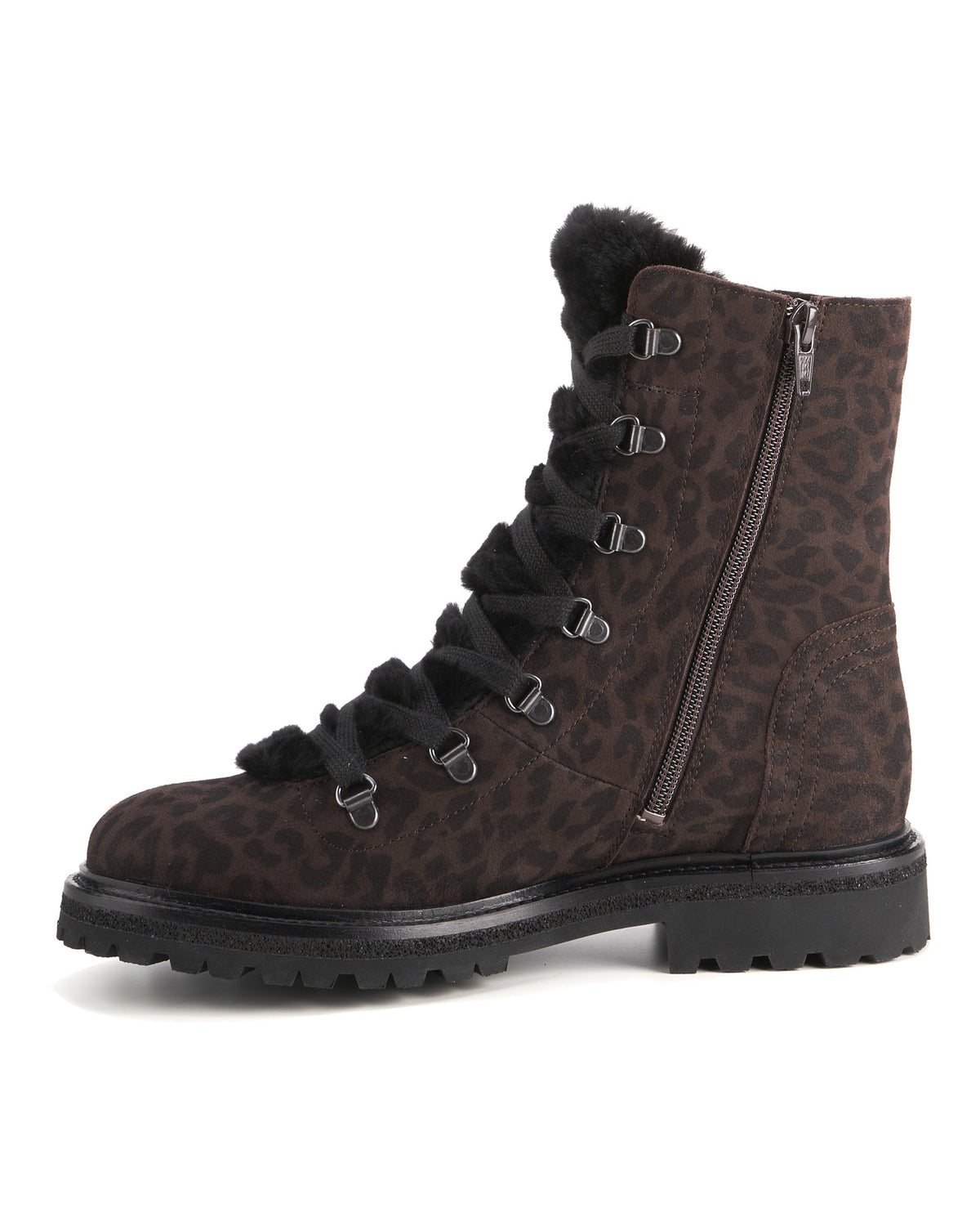 Dirndl & Bua 2049 LEO VELOUR Damen-Winterstiefel braun Bild 3