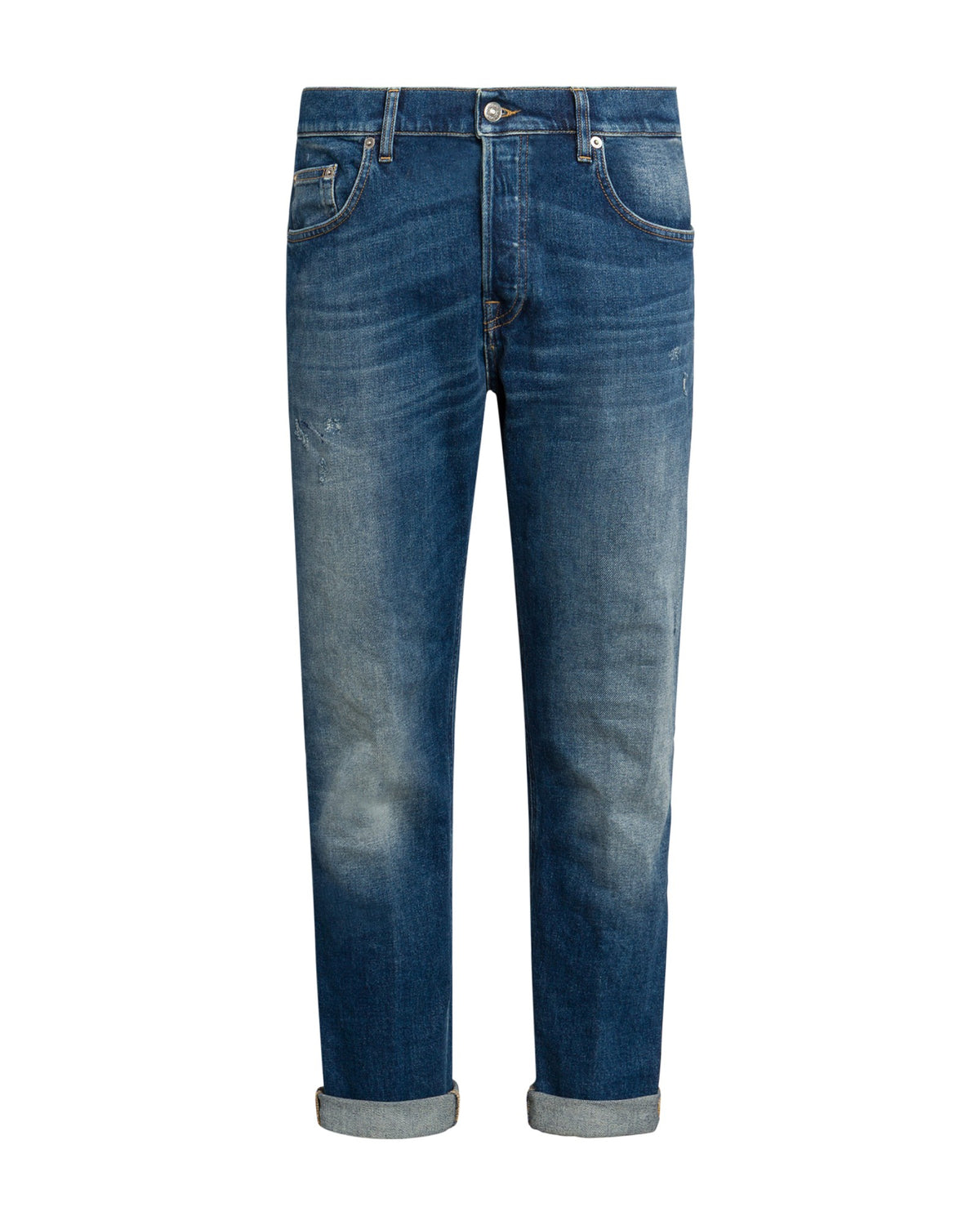 Dondup ICON RELAX Herren-Jeans blau Bild 1