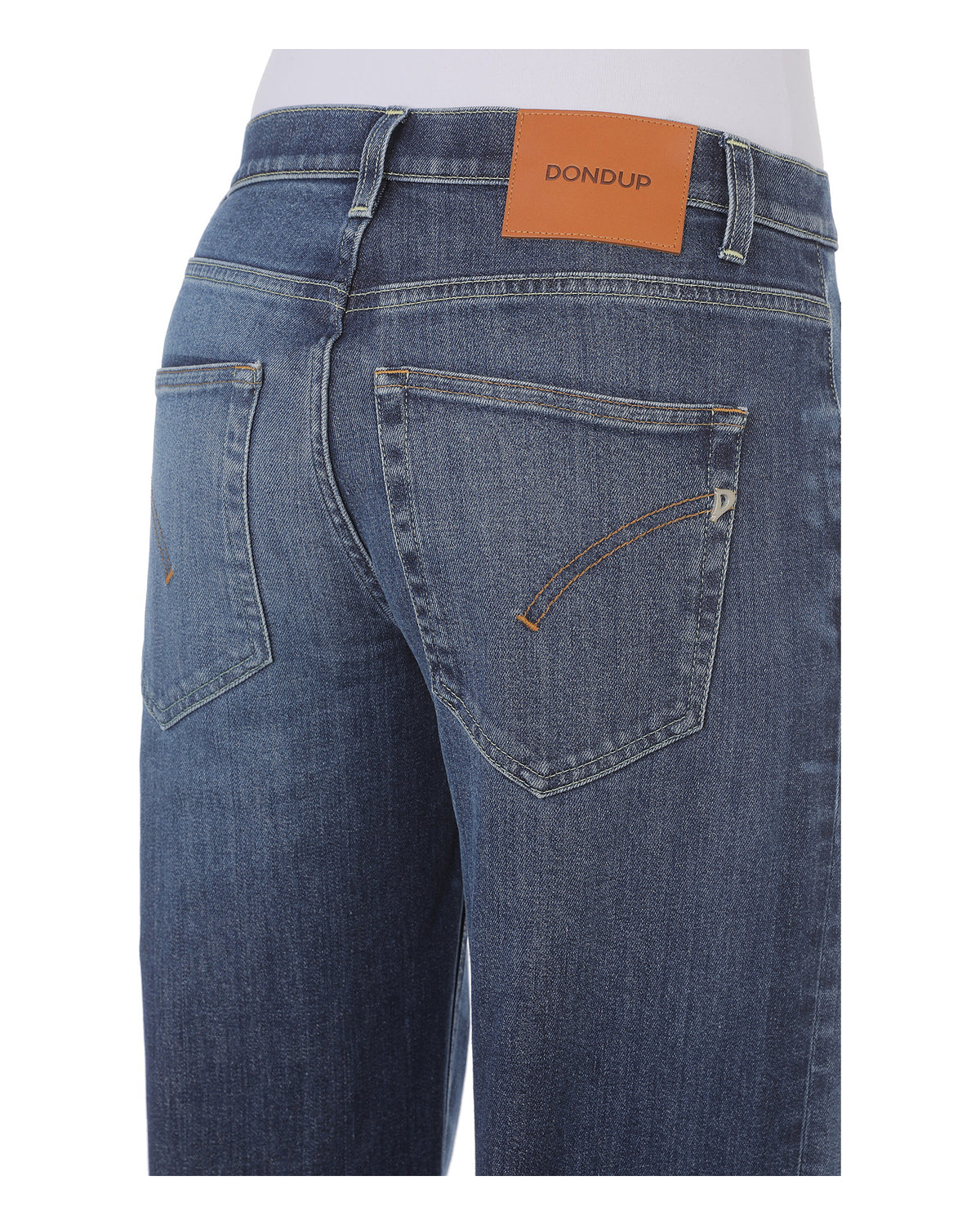 JACKLYN DENIM PANT blau - Dondup - MEINFREUDENHAUS
