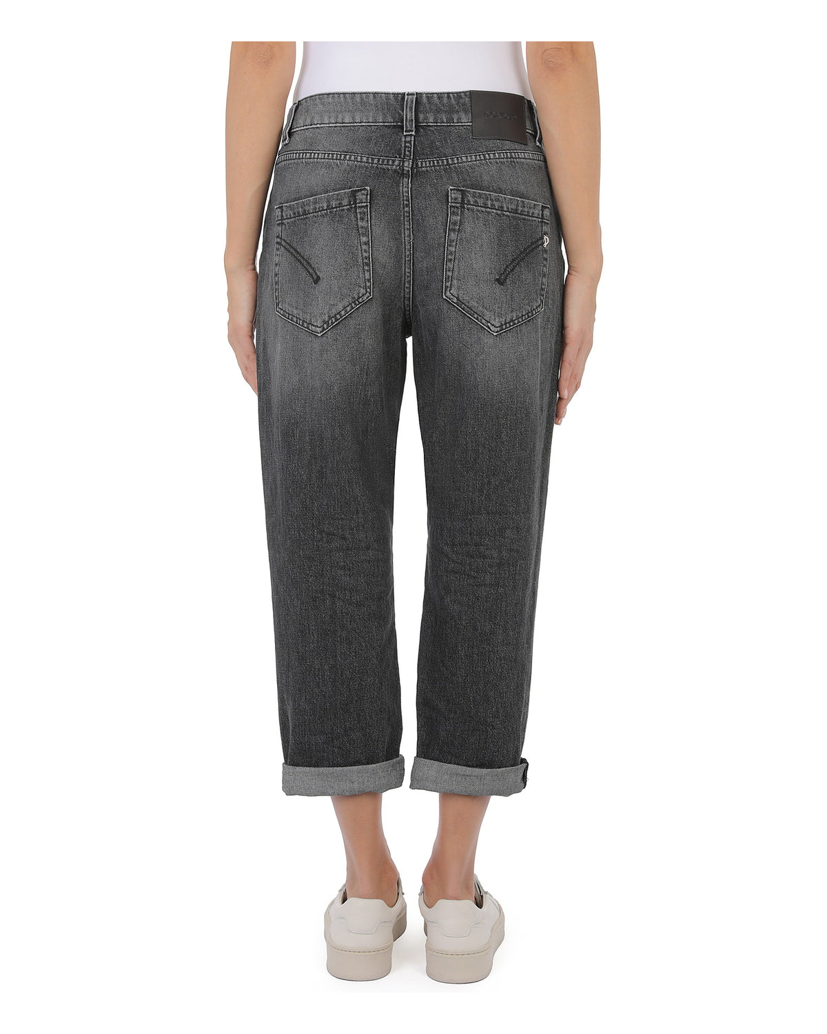 Dondup KOONS Damen-Jeans Schwarz Bild 2
