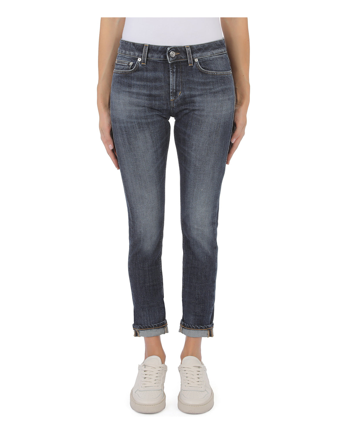 Dondup MONROE Damen-Jeans blau Bild 1