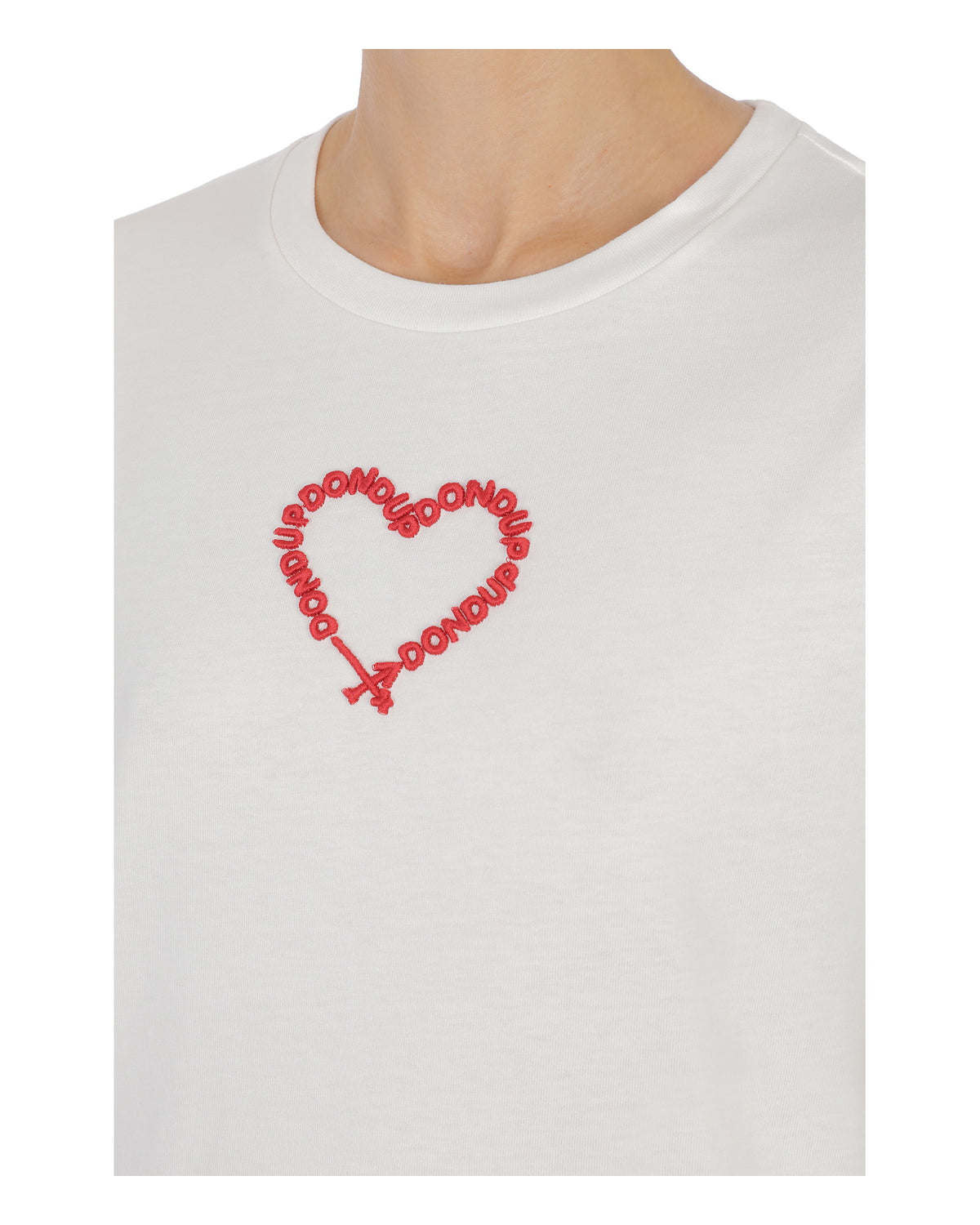 T-SHIRT weiss - Dondup - MEINFREUDENHAUS