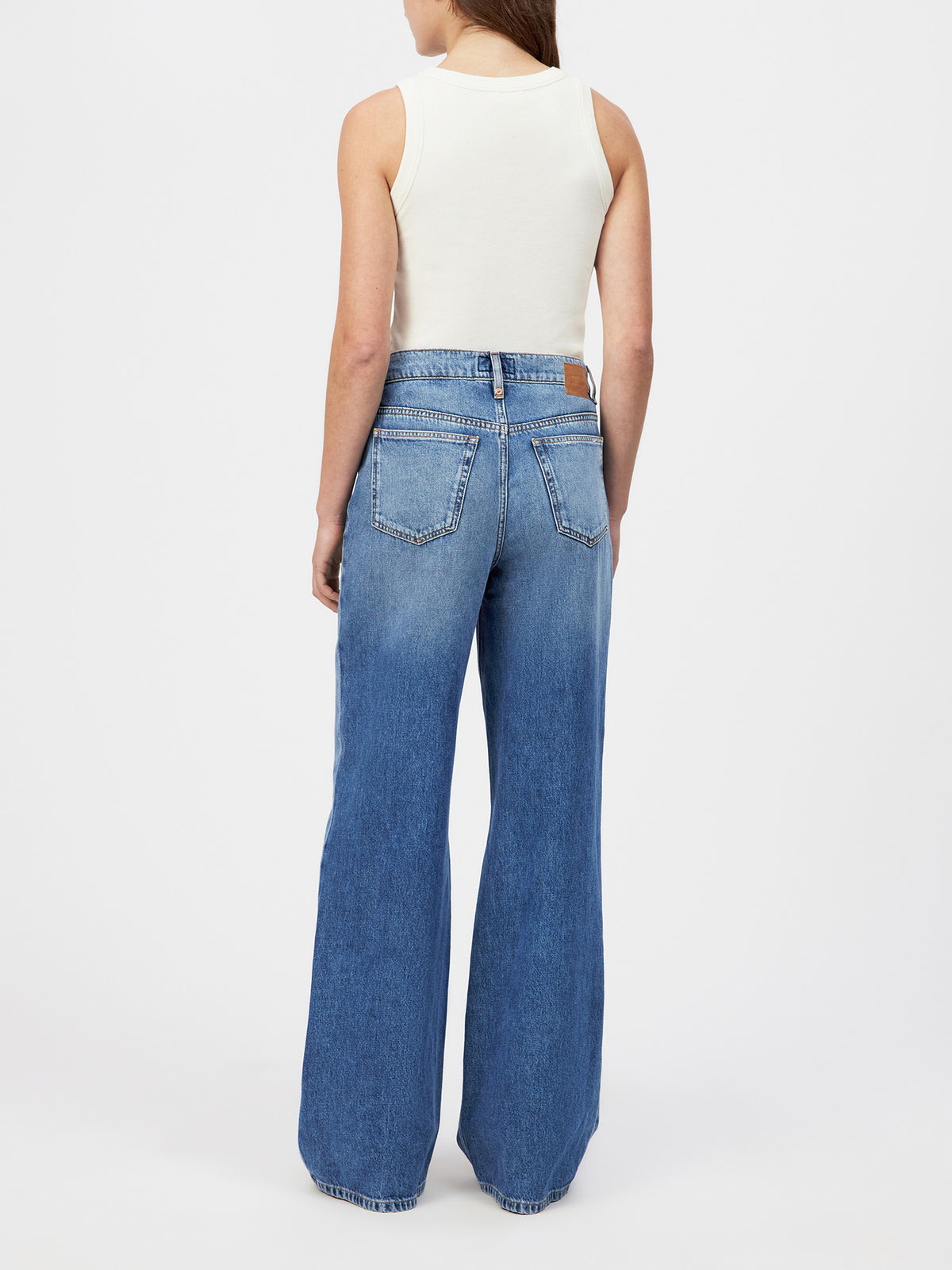 Drykorn Flung Jeans Damen blau Bild 4