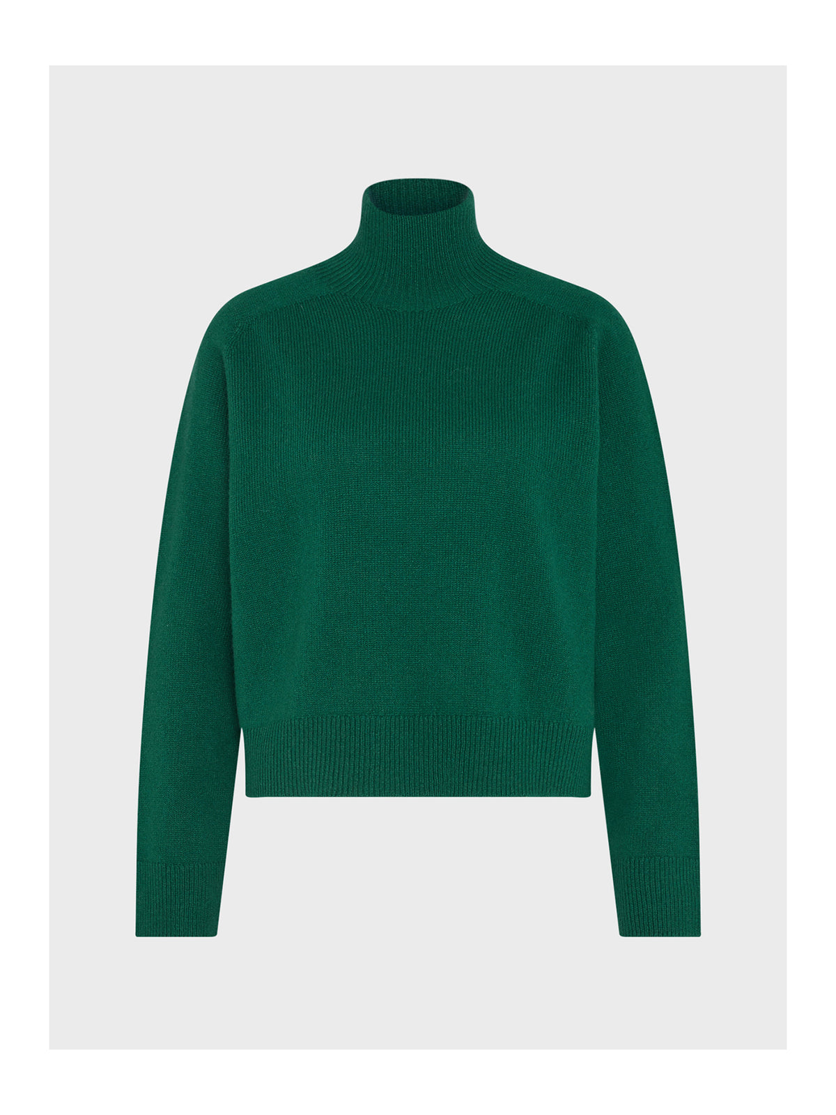 Drykorn Lyzima Strickpullover Damen dunkelgrün dunkelgrün Bild 1