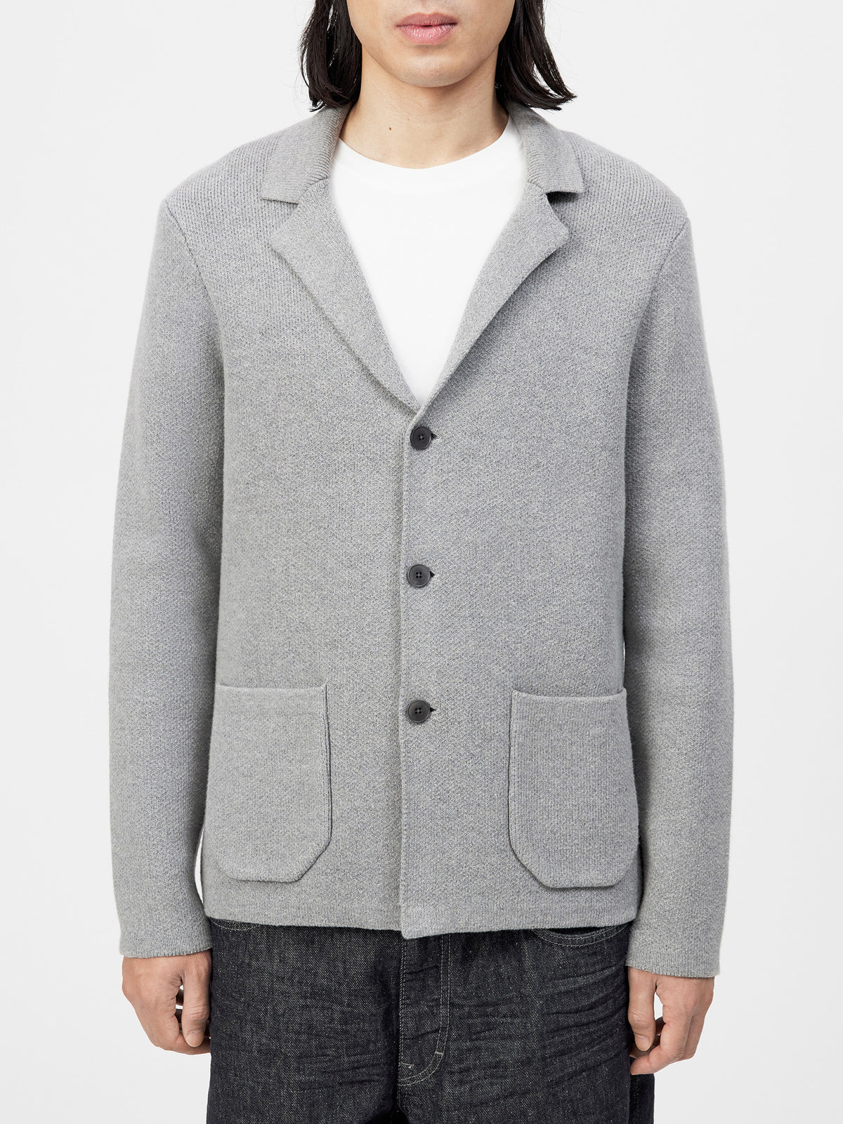 Drykorn Timmino_2 Jacke Herren grau Bild 2