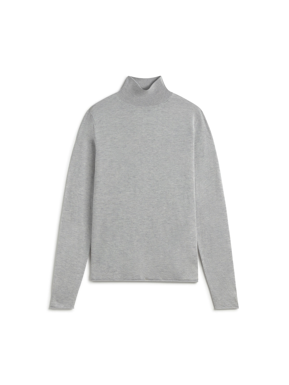 Ecoalf Faya Strickpullover Damen hellgrau Bild 1