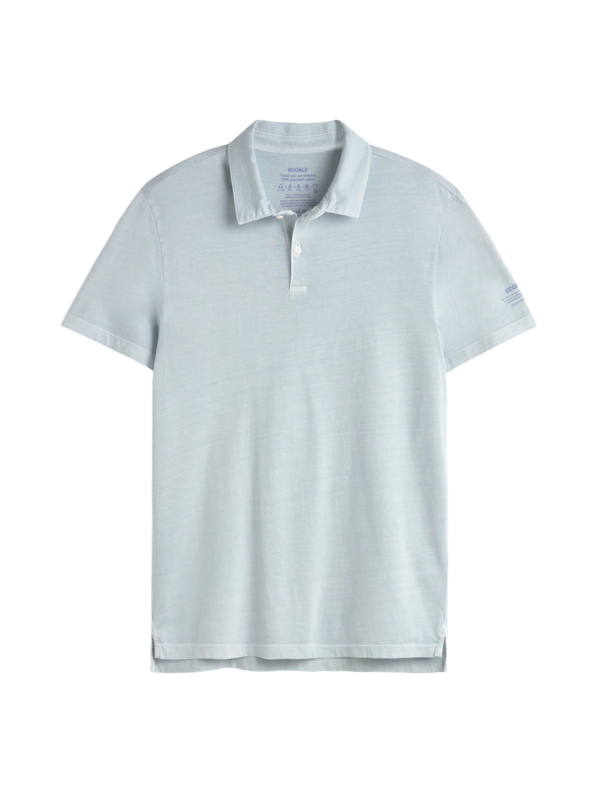 Ecoalf Theo Polo T-Shirt Herren dunkelgrau Bild 5