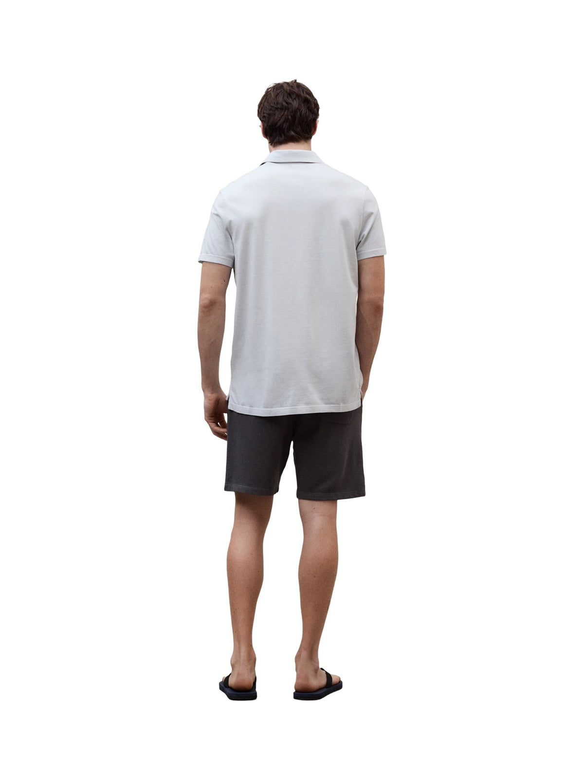 Ecoalf Theo Polo T-Shirt Herren dunkelgrau Bild 7