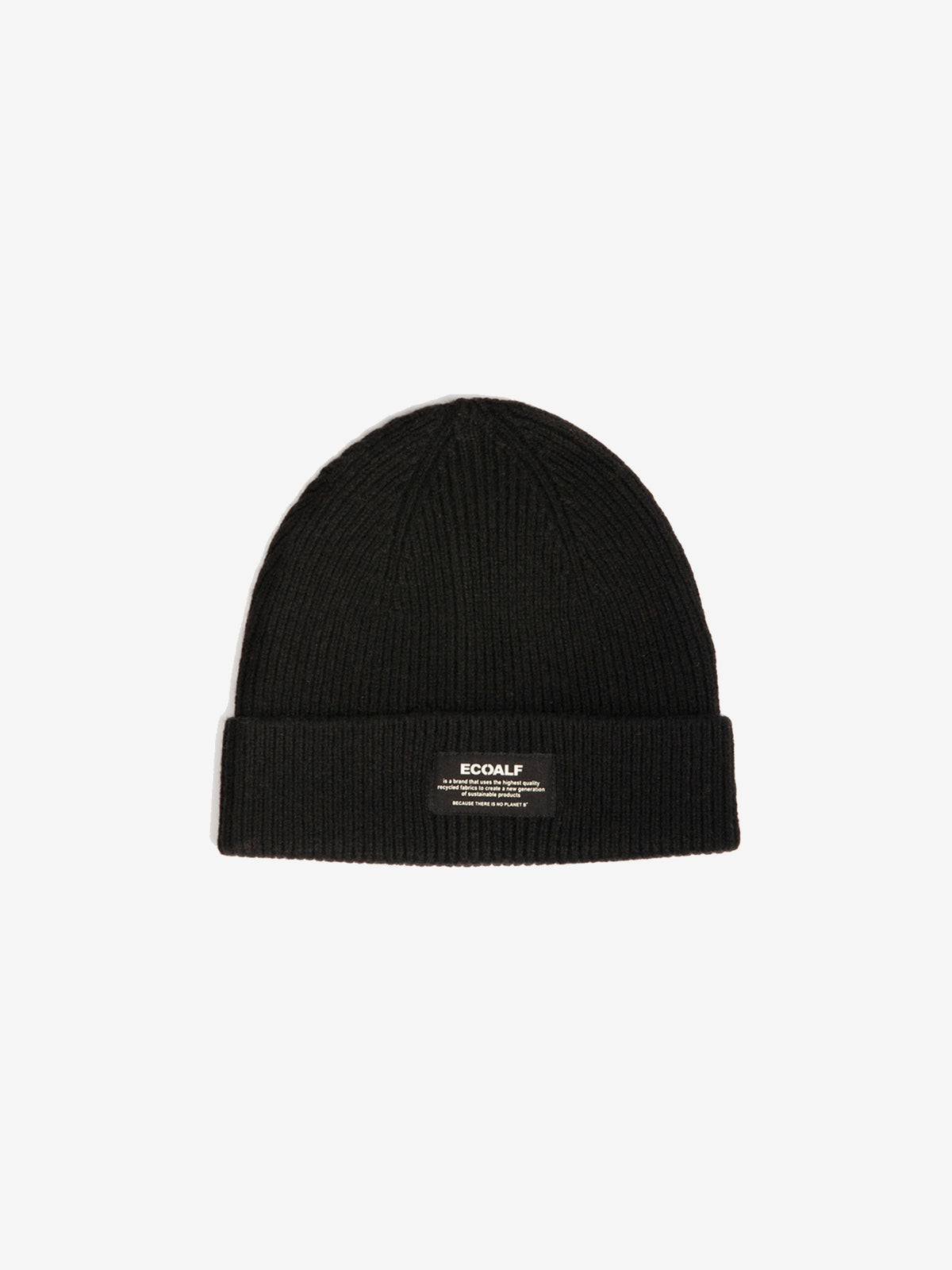 Ecoalf Wool Mütze Unisex dunkelblau Bild 4