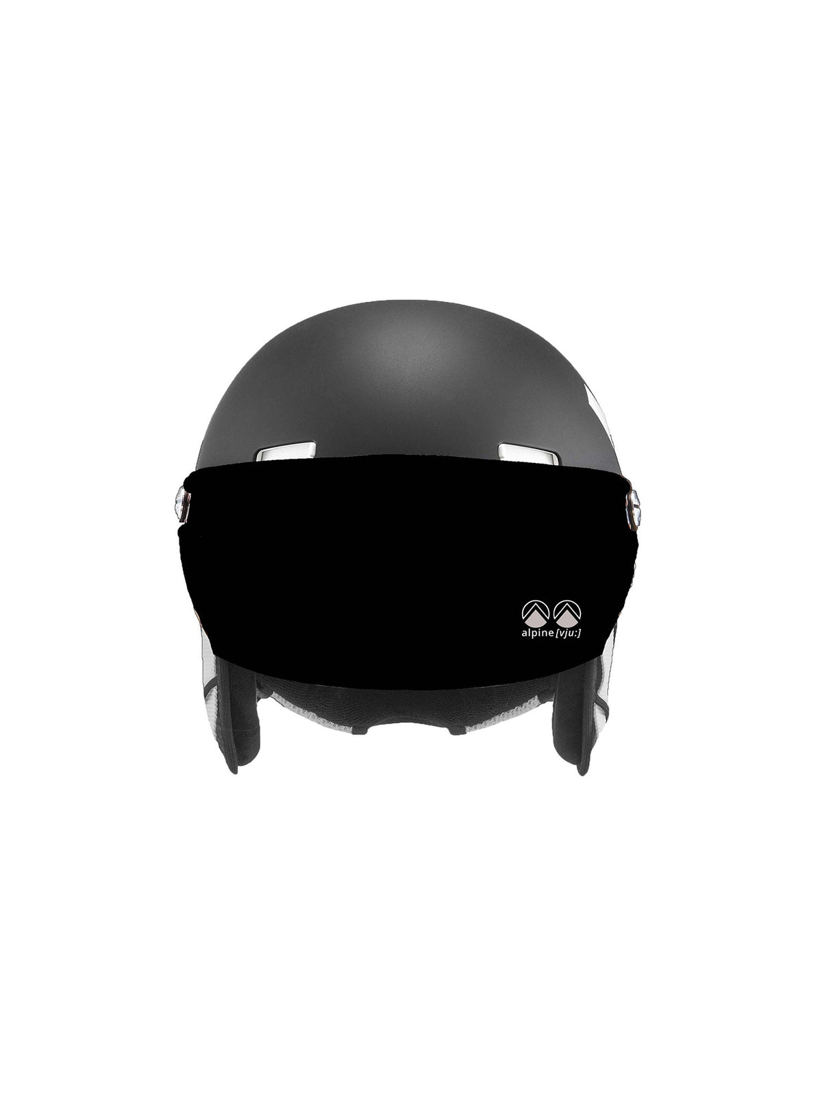 Epm Helmvisierschutz Skibrille Unsiex schwarz Bild 1
