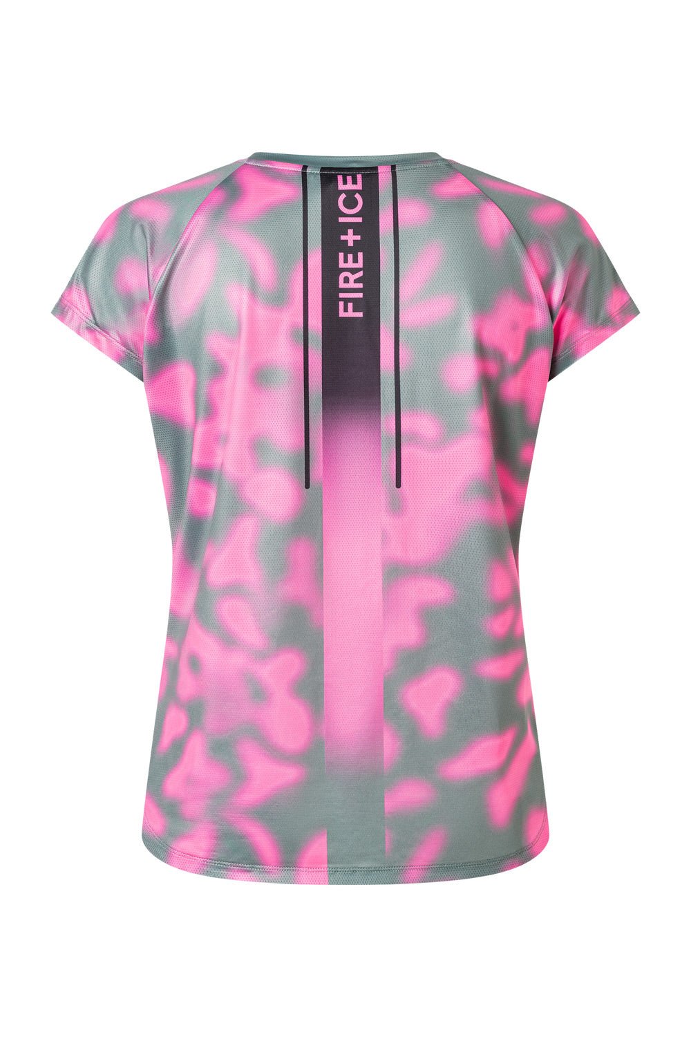 Fire+Ice Brenna Sportshirt Damen grau/rosa Bild 2