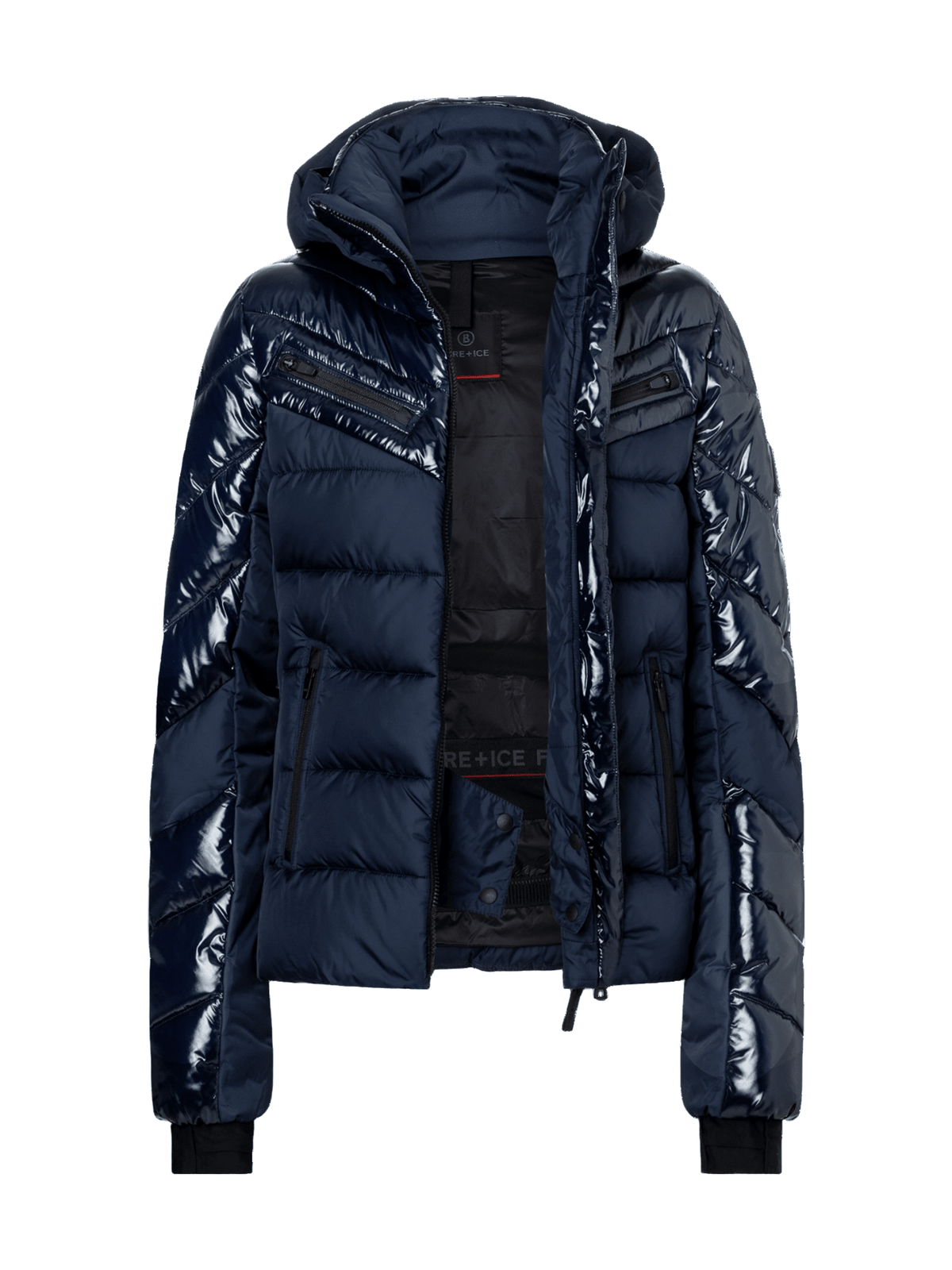 Fire+Ice Farina Skijacke Damen dunkelblau Bild 2