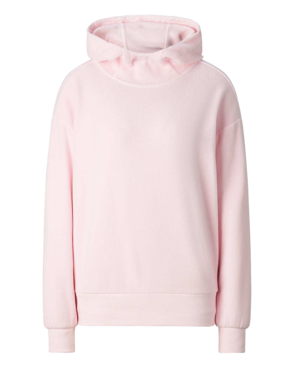 FIRE+ICE IVA Damen-Midlayer-Hoodie beige Bild 4