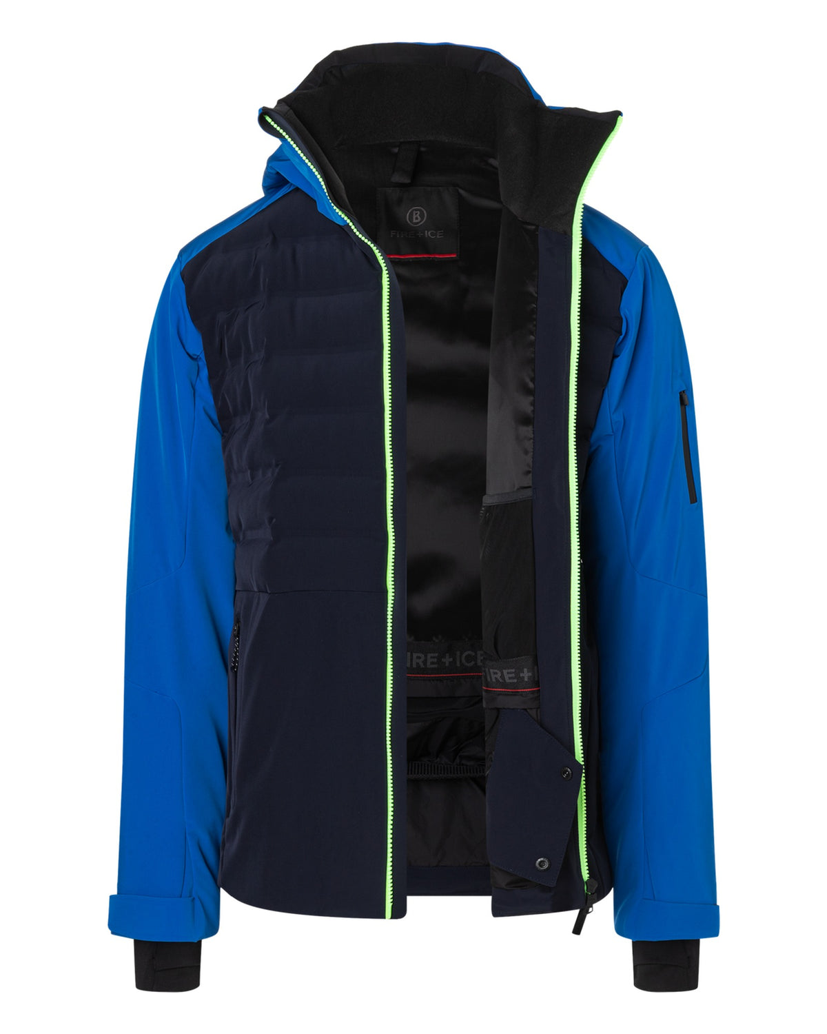 FIRE+ICE IVO Herren-Skijacke dunkelblau Bild 3