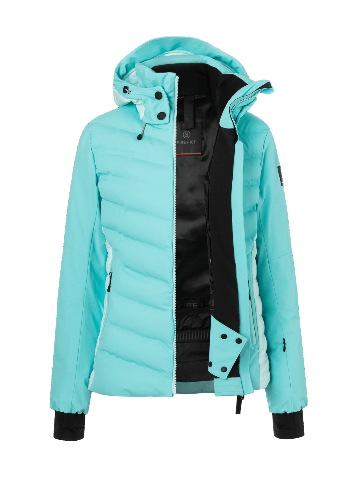 Fire+Ice Janka Skijacke Damen schwarz Bild 5