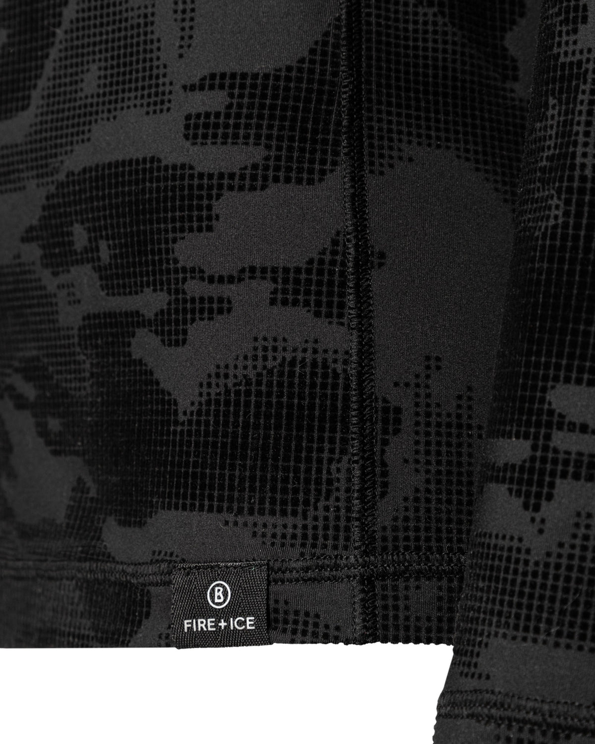 FIRE+ICE MARGO2 Damen-Langarmshirt schwarz Bild 2