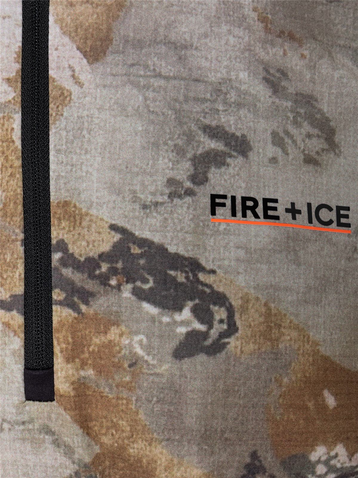 Fire+Ice Pascal Baselayer Herren orange/grau Bild 5