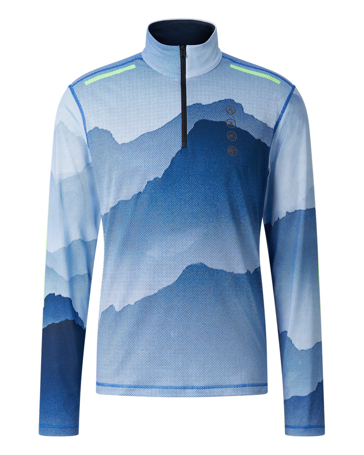FIRE+ICE PASCAL Herren-Baselayer bunt Bild 1