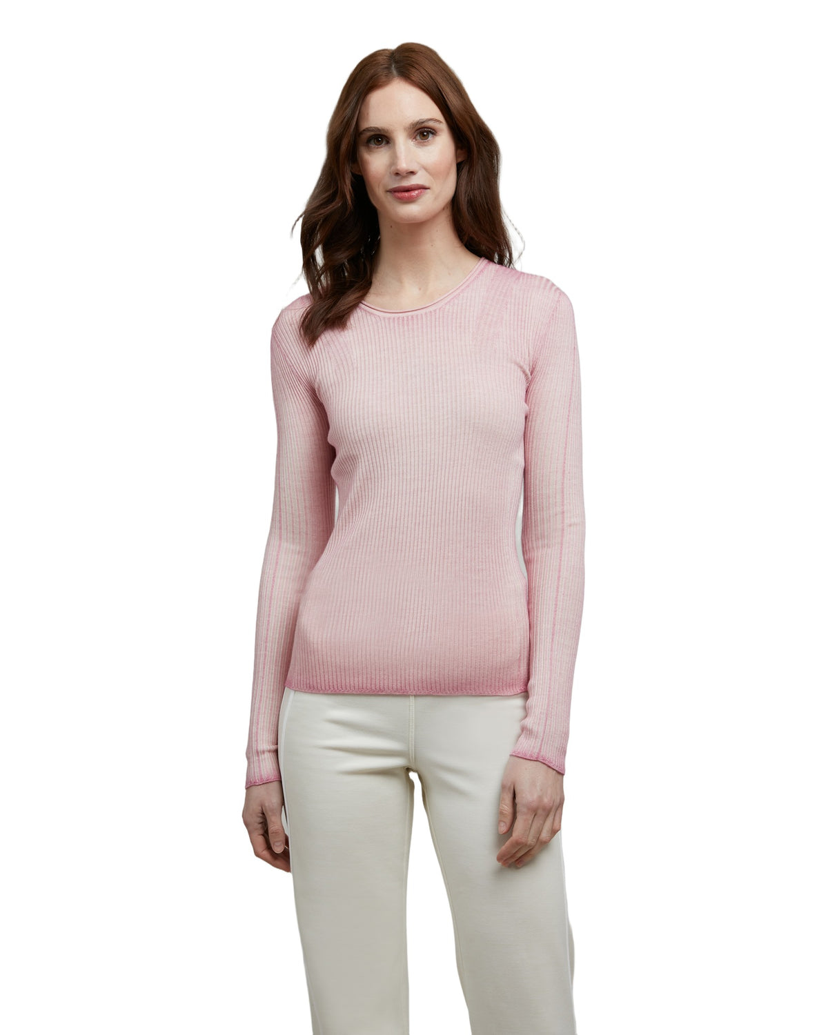Frauenschuh AvrilDyed-RB Damen-Pullover rosa Bild 2