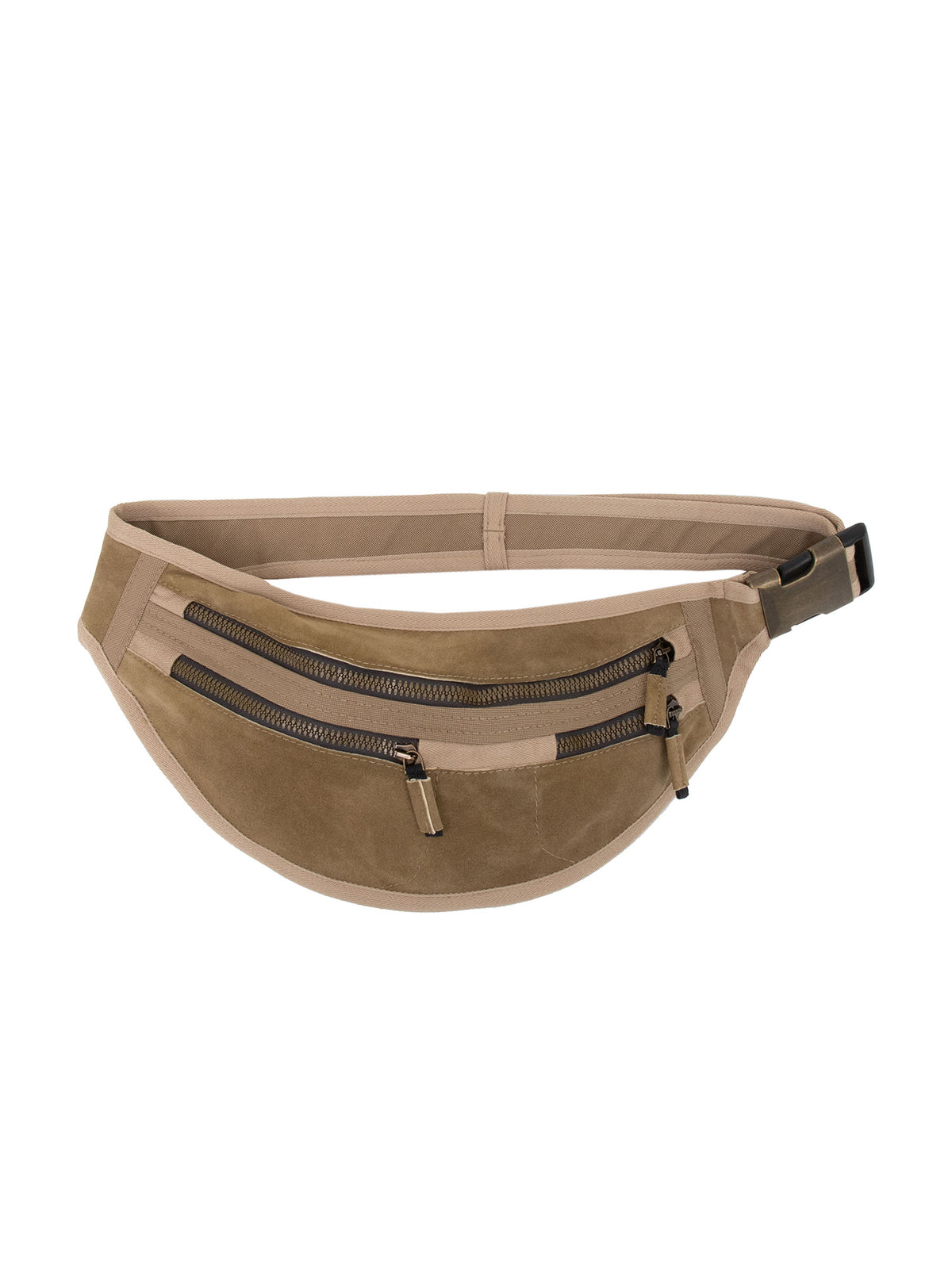 Frauenschuh Beltbag-Leder Damen hellbraun Bild 1